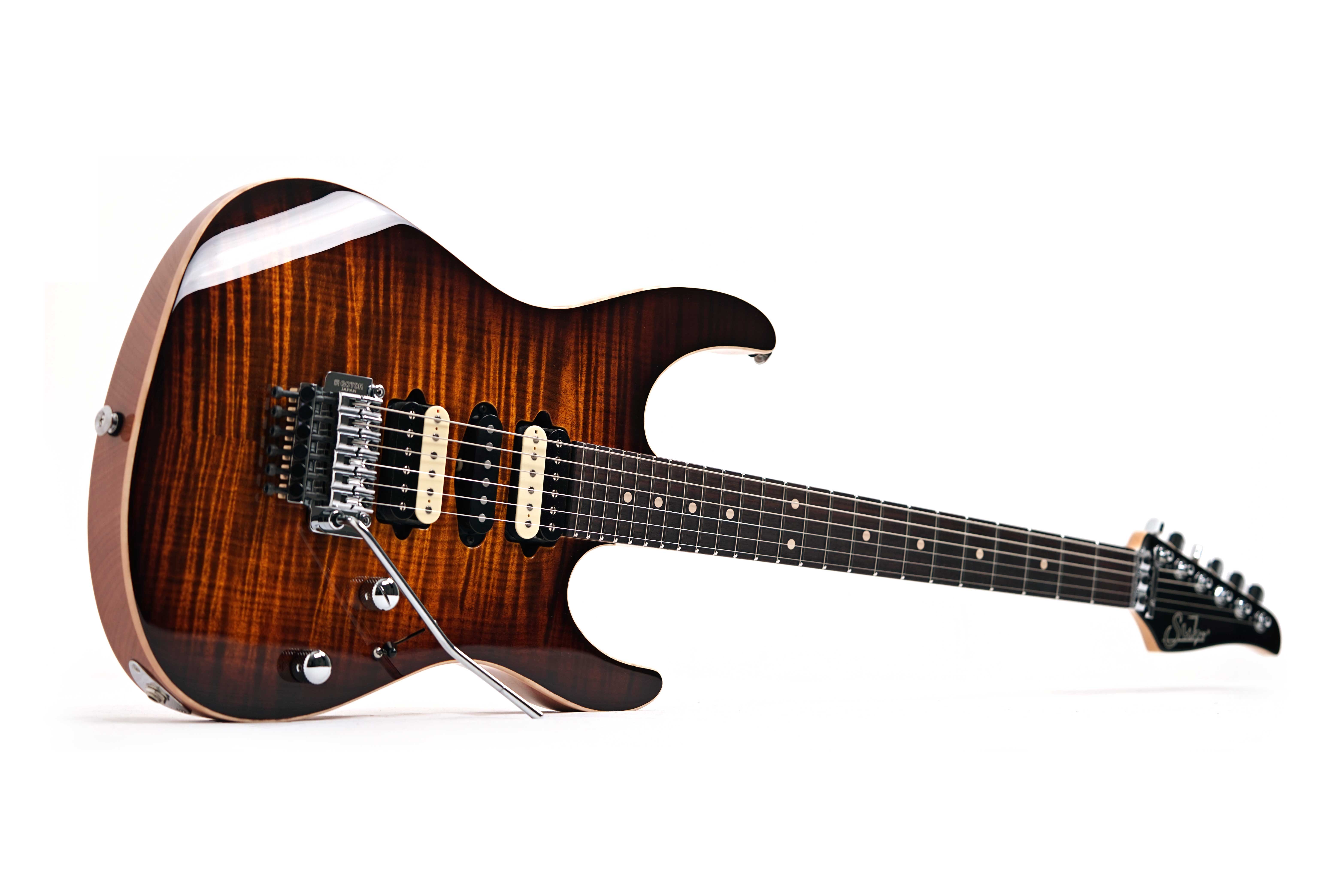 GUITARGUITAR Suhr Modern Flame Bengal Burst HSH #87871