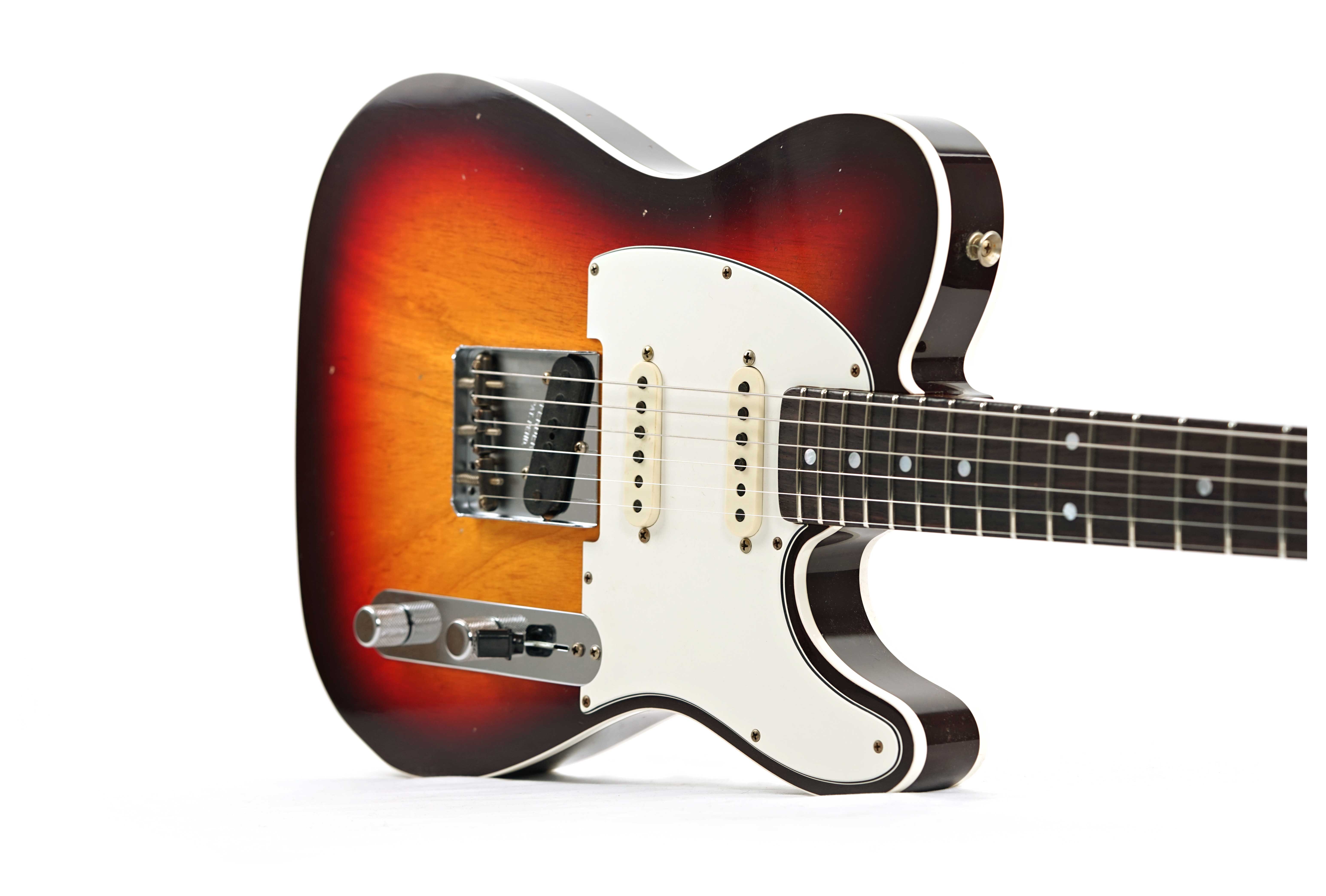 GUITARGUITAR Fender Custom Shop Limited Edition Hotshot Telecaster Journeyman Relic Chocolate 3 Tone Sunburst