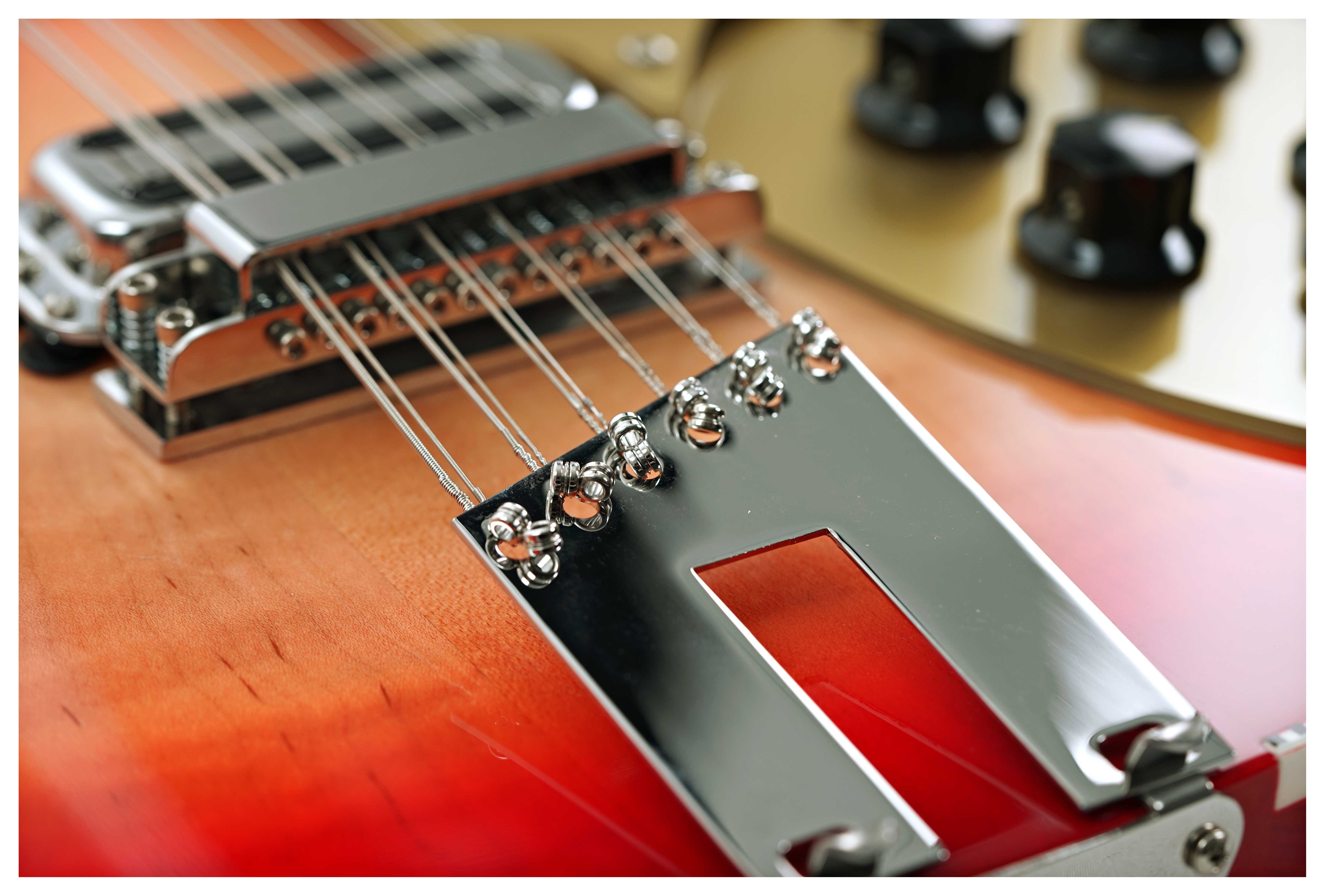 GUITARGUITAR Rickenbacker 660 12 String Fireglo