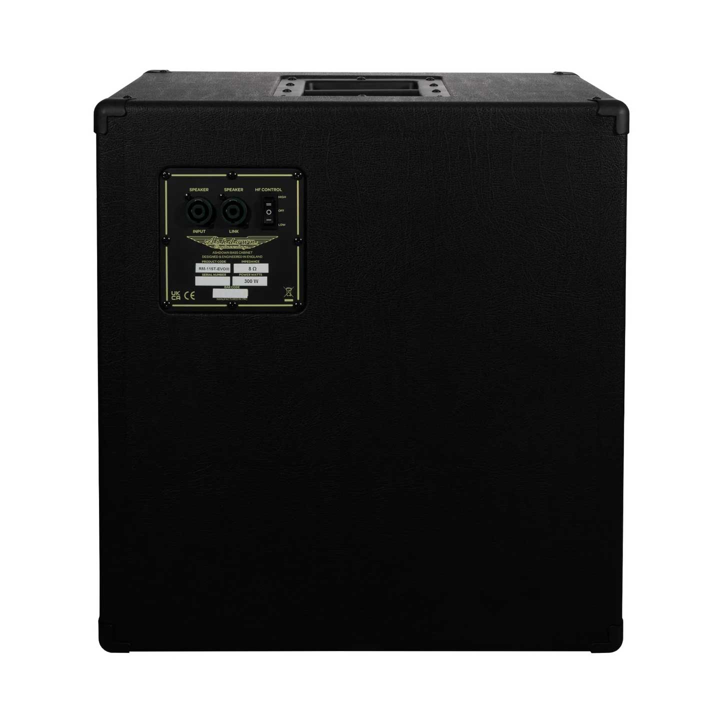 GUITARGUITAR Ashdown RM 115T EVO III 300w Compact 8 Ohm Bass Cabinet
