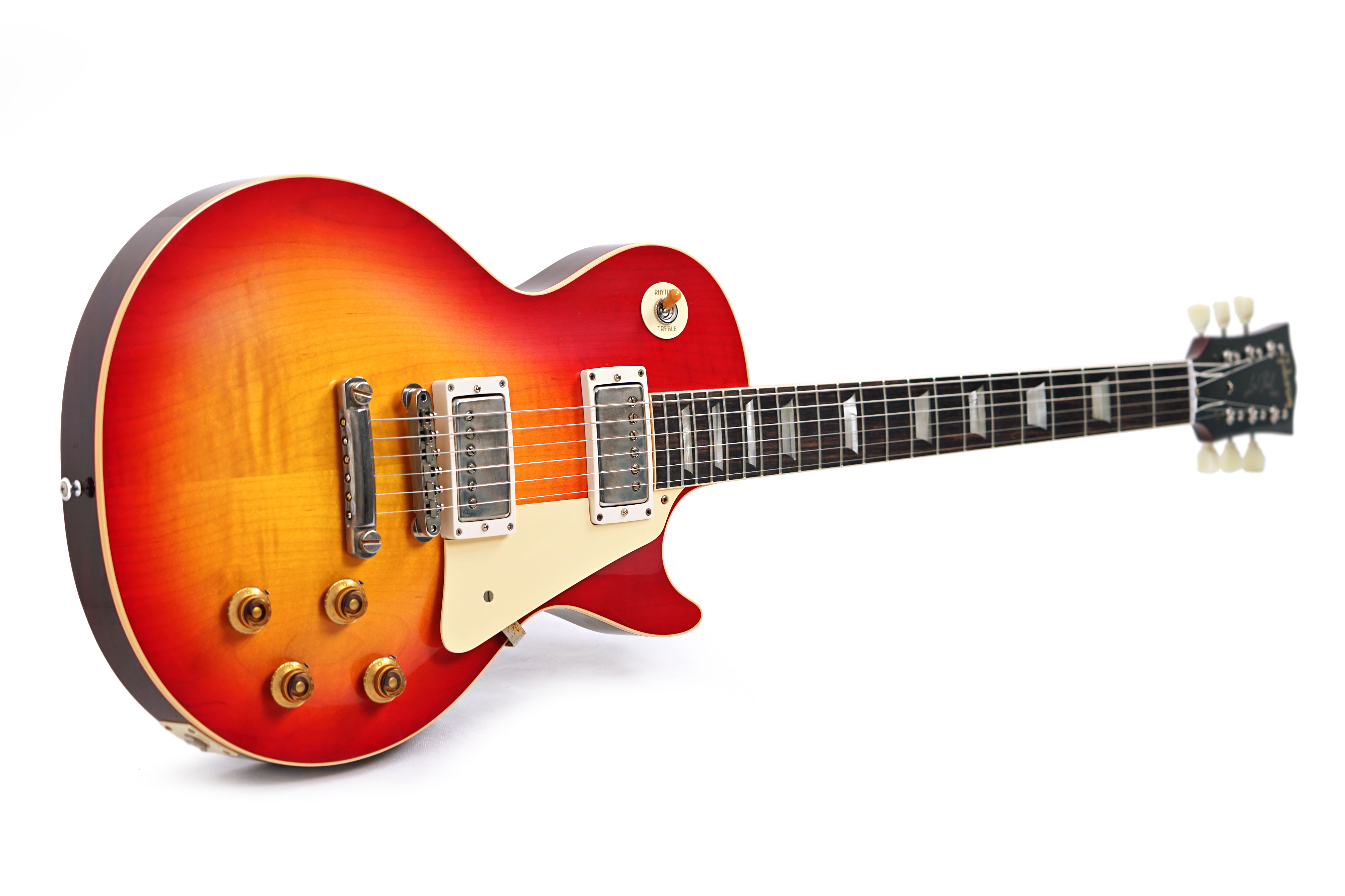 GUITARGUITAR Gibson Custom Shop 1958 Les Paul Standard Reissue VOS Washed Cherry #85884