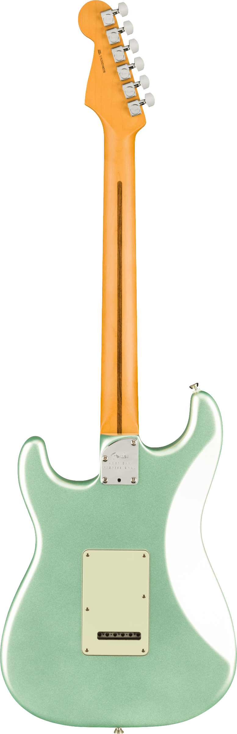 GUITARGUITAR Fender American Professional II Stratocaster Mystic Surf Green Rosewood Fingerboard