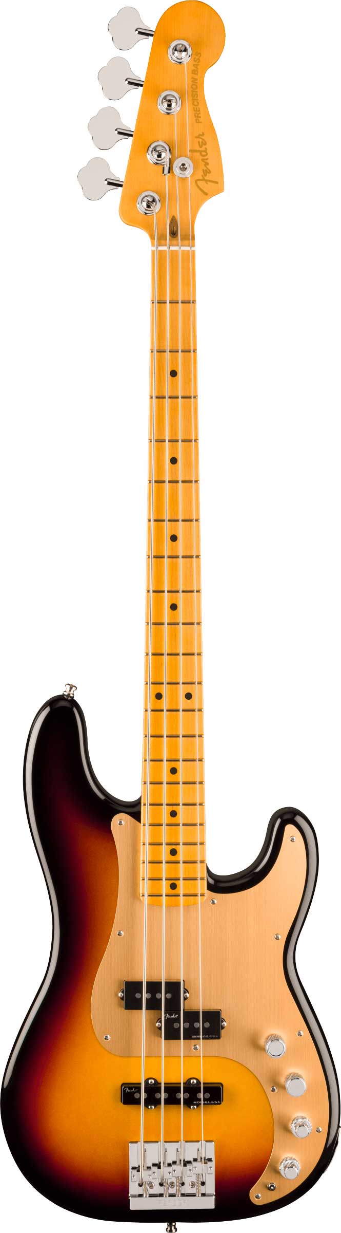 GUITARGUITAR Fender American Ultra II Precision Bass Ultraburst Maple Fingerboard