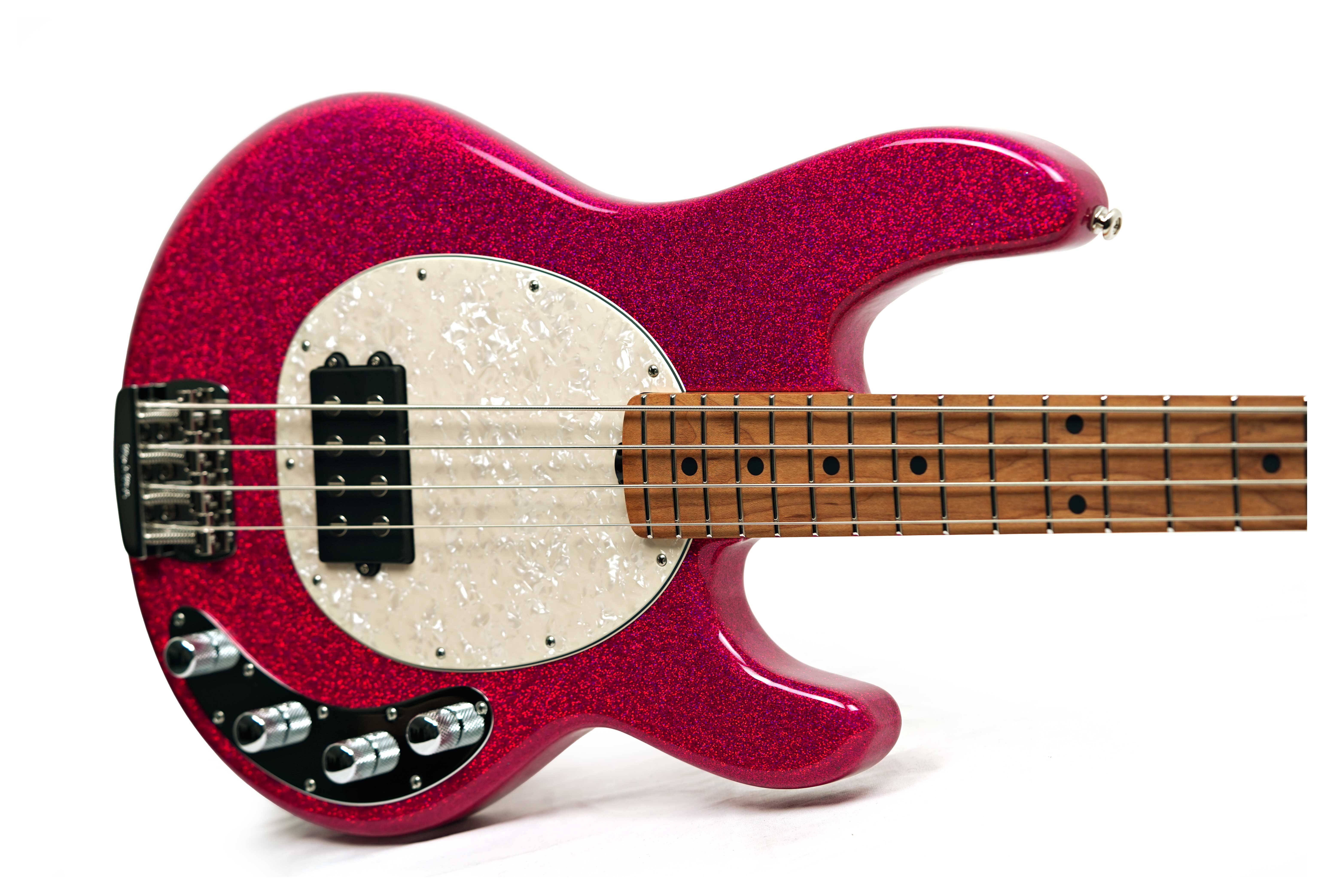 GUITARGUITAR Music Man Stingray Special Soda Pink Sparkle #K11718