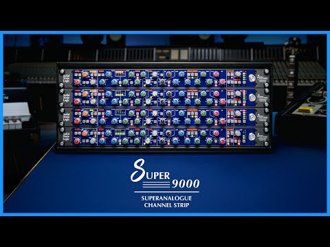 GUITARGUITAR SSL Super 9000 Channel Strip