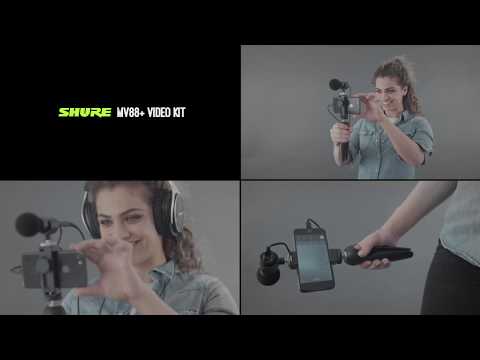 GUITARGUITAR Shure Motiv MV88+ Video Kit
