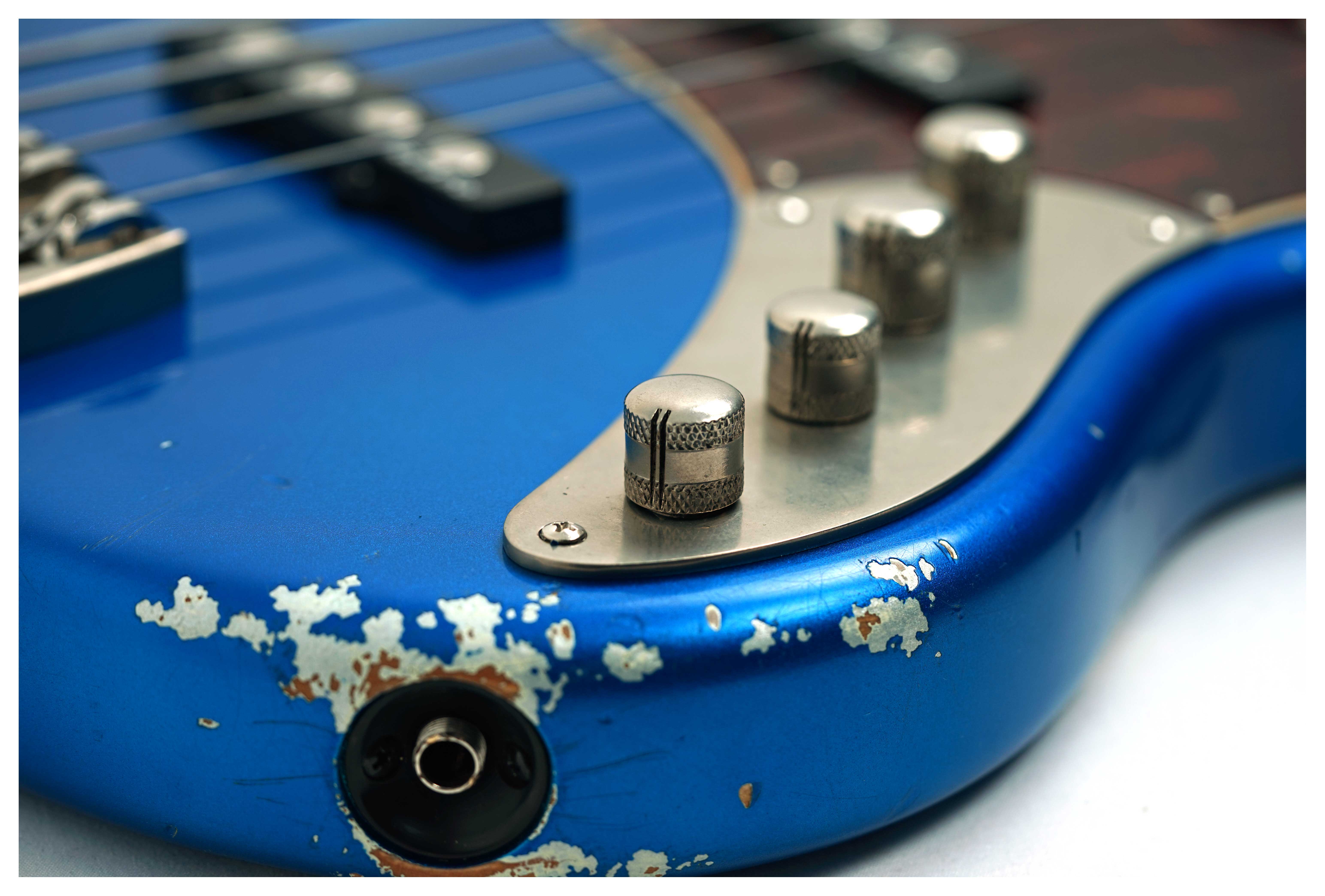 GUITARGUITAR Sandberg California TT Hardcore Aged Lake Placid Blue #47703