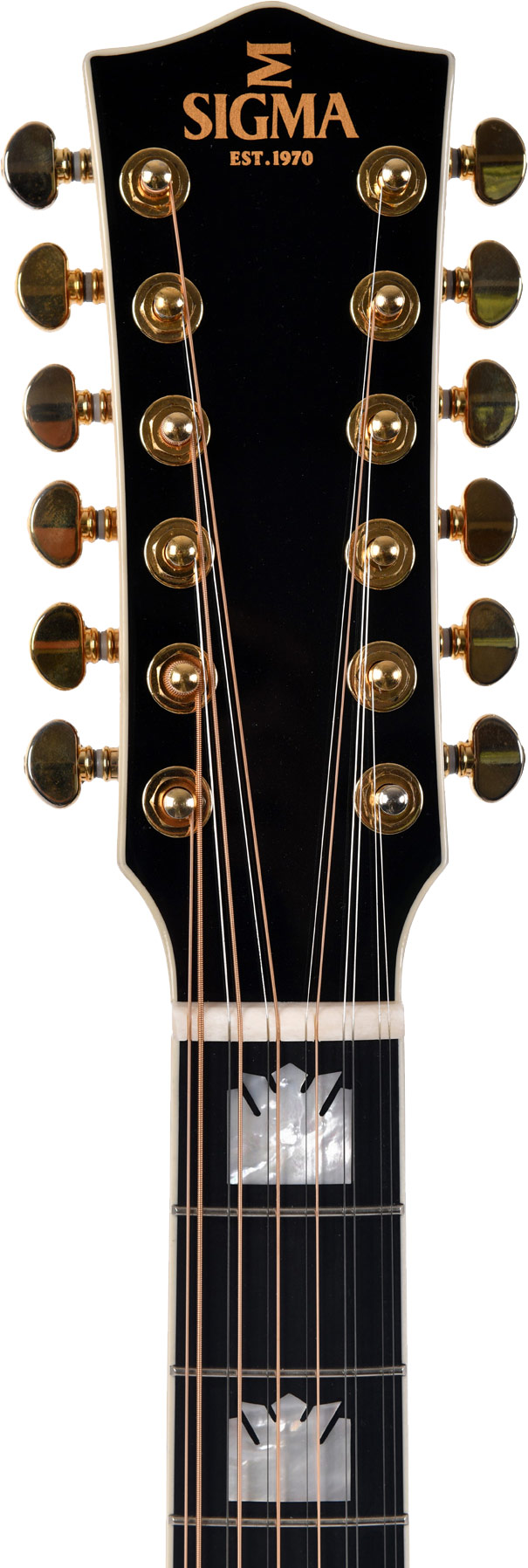 GUITARGUITAR Sigma GJA12-SG200 Jumbo 12 String Vintage Sunburst