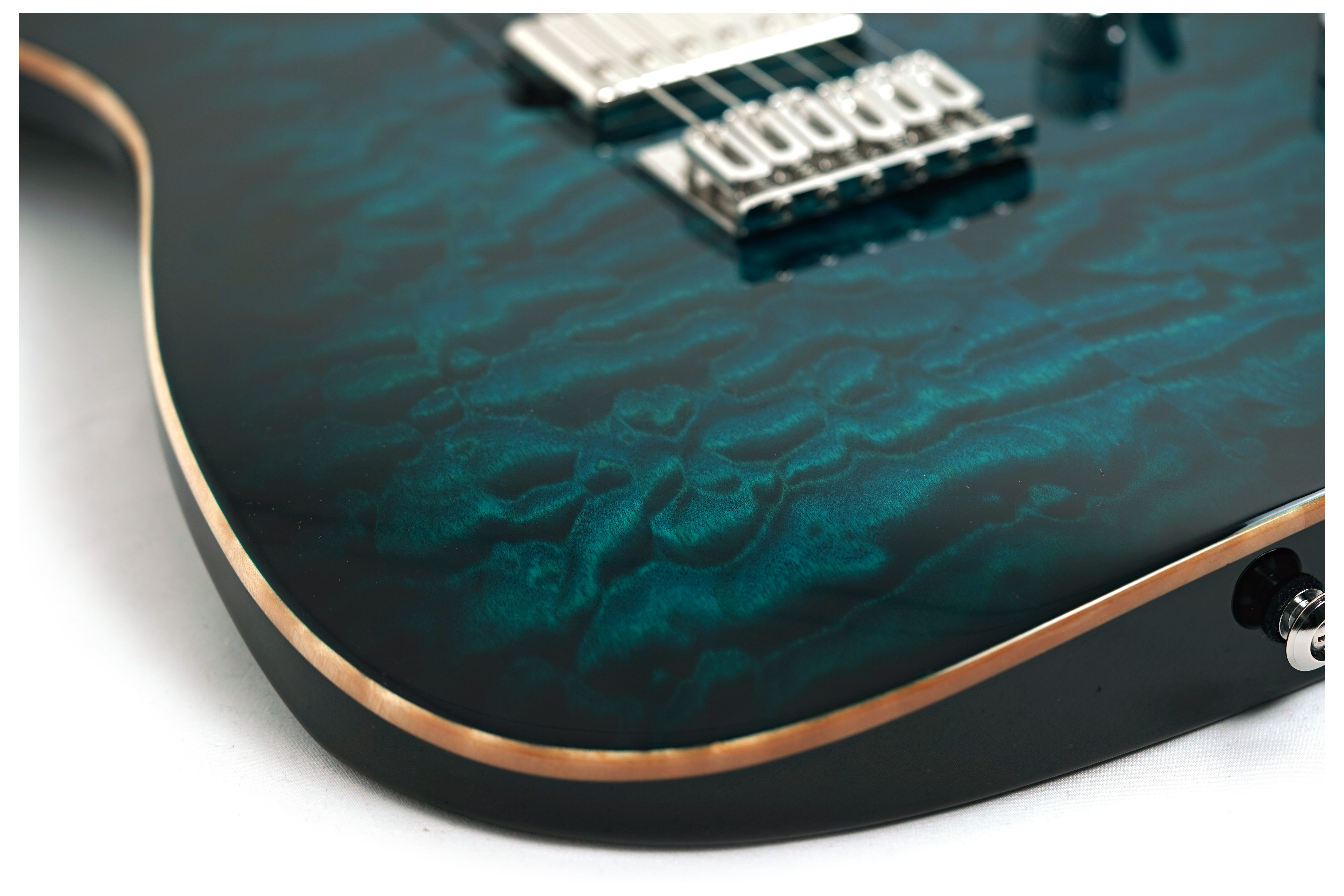 GUITARGUITAR Suhr Modern T Quilt Trans Teal Burst #86460