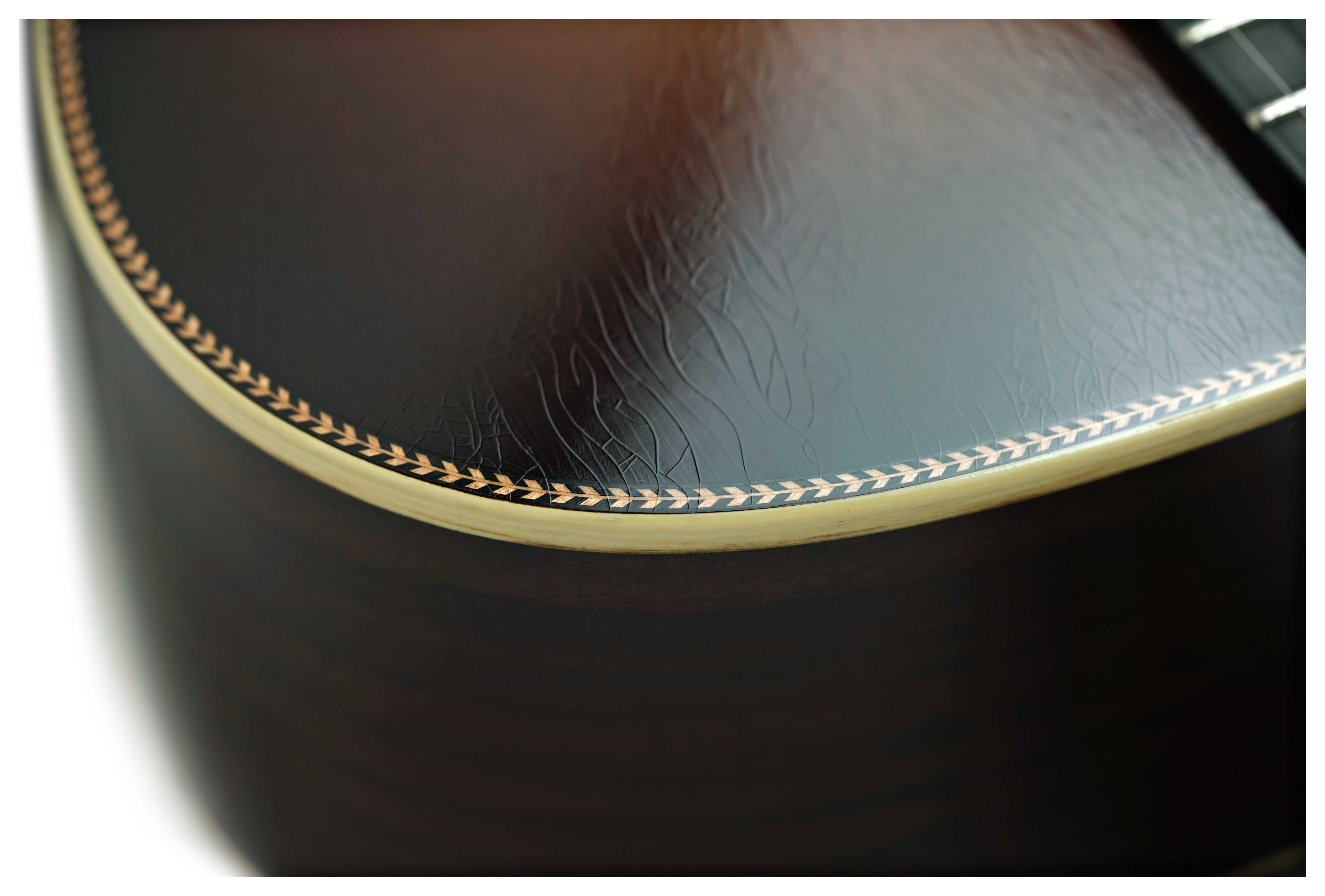 GUITARGUITAR Atkin 00037 Aged Whisky Sunset #4152