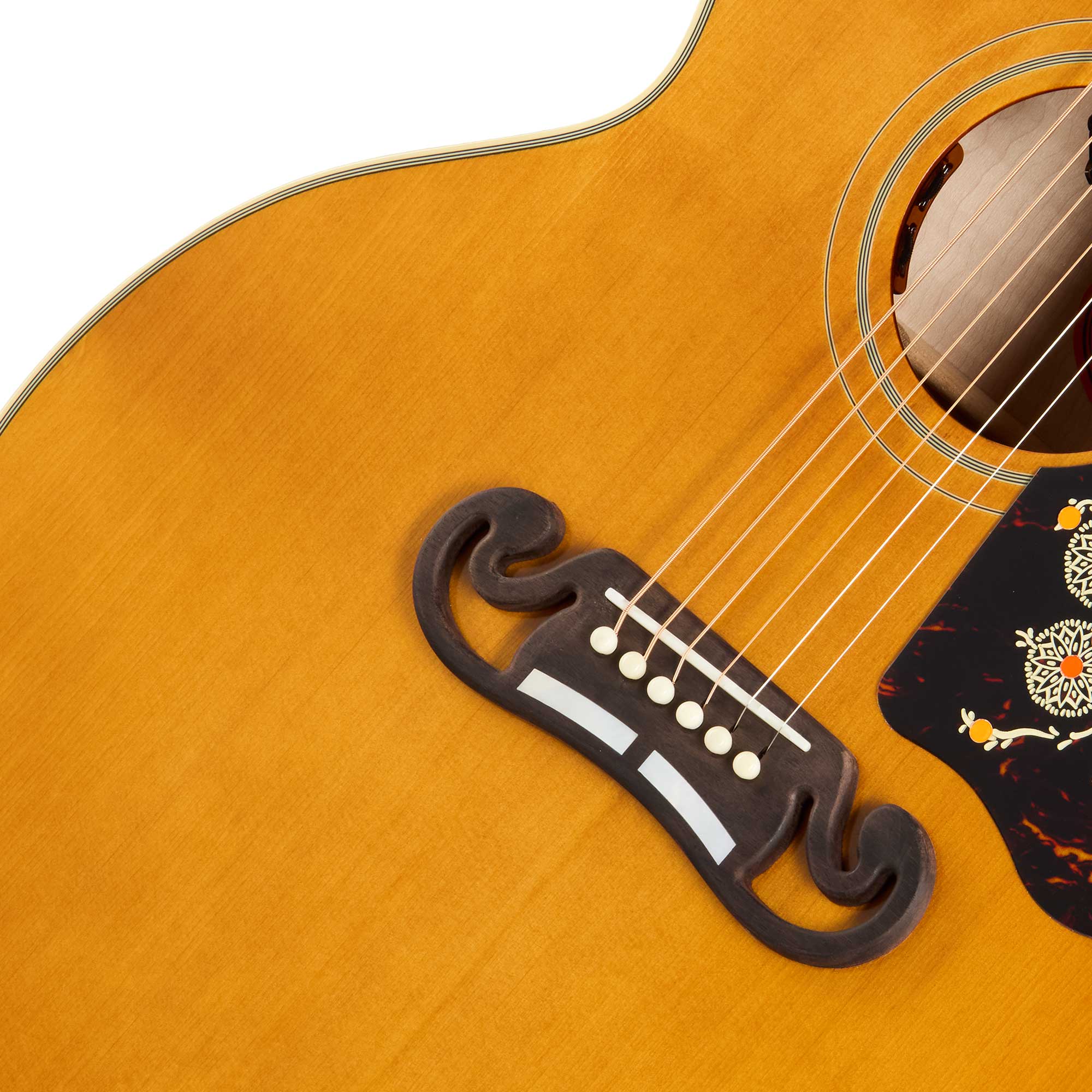 GUITARGUITAR Epiphone Inspired by Gibson Custom 1957 SJ-200 Reissue Antique Natural