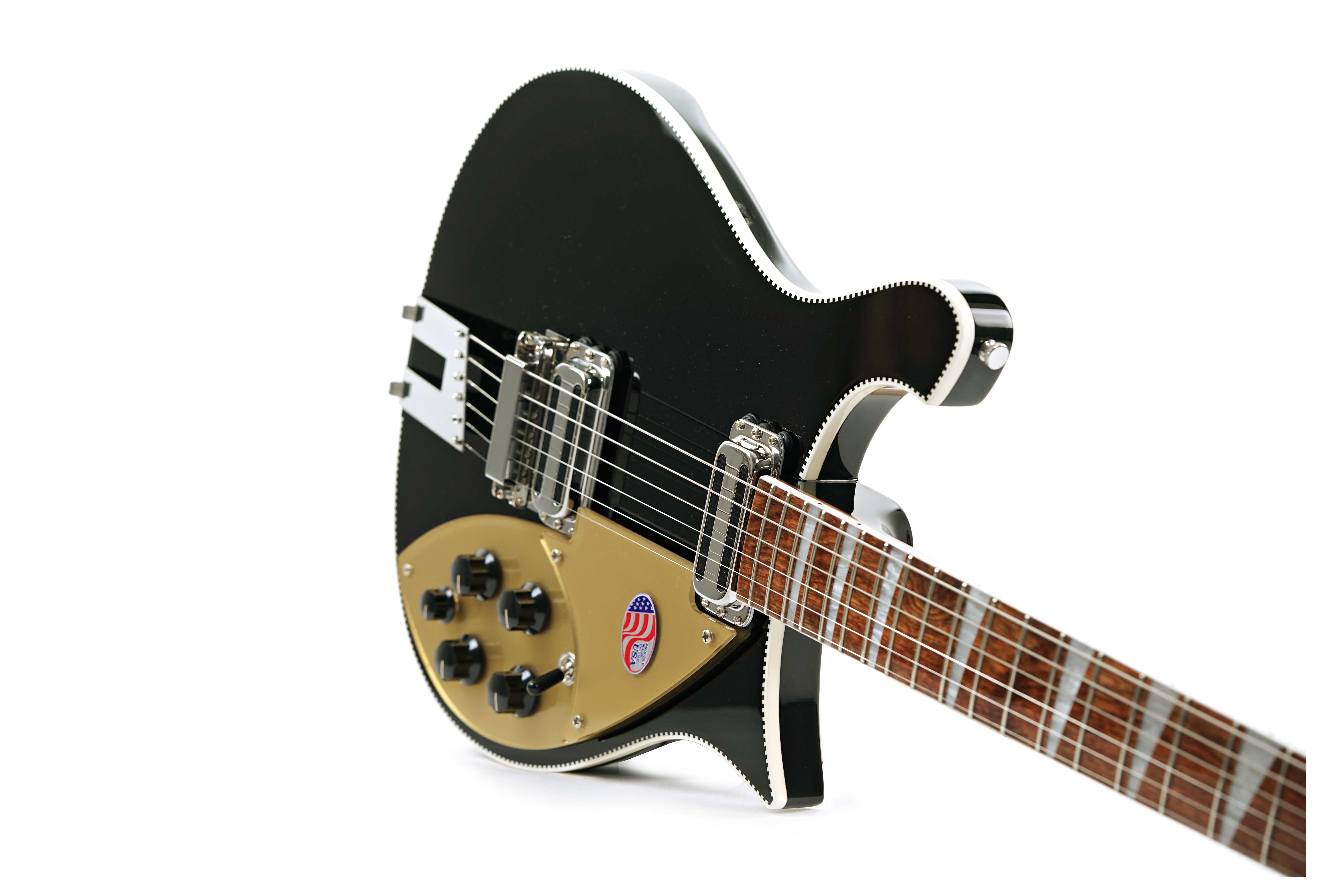 GUITARGUITAR Rickenbacker 660 Jetglo