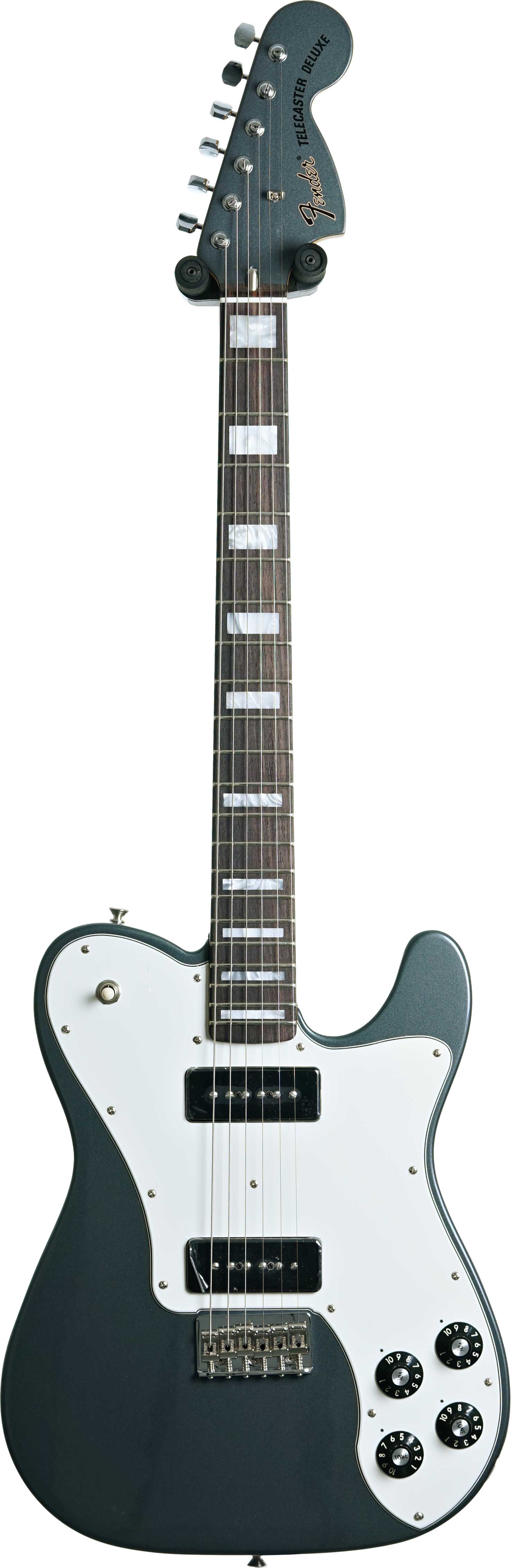 GUITARGUITAR Fender Limited Edition Chris Shiflett Cleaver Telecaster Deluxe Rosewood Fingerboard Charcoal Frost Metallic