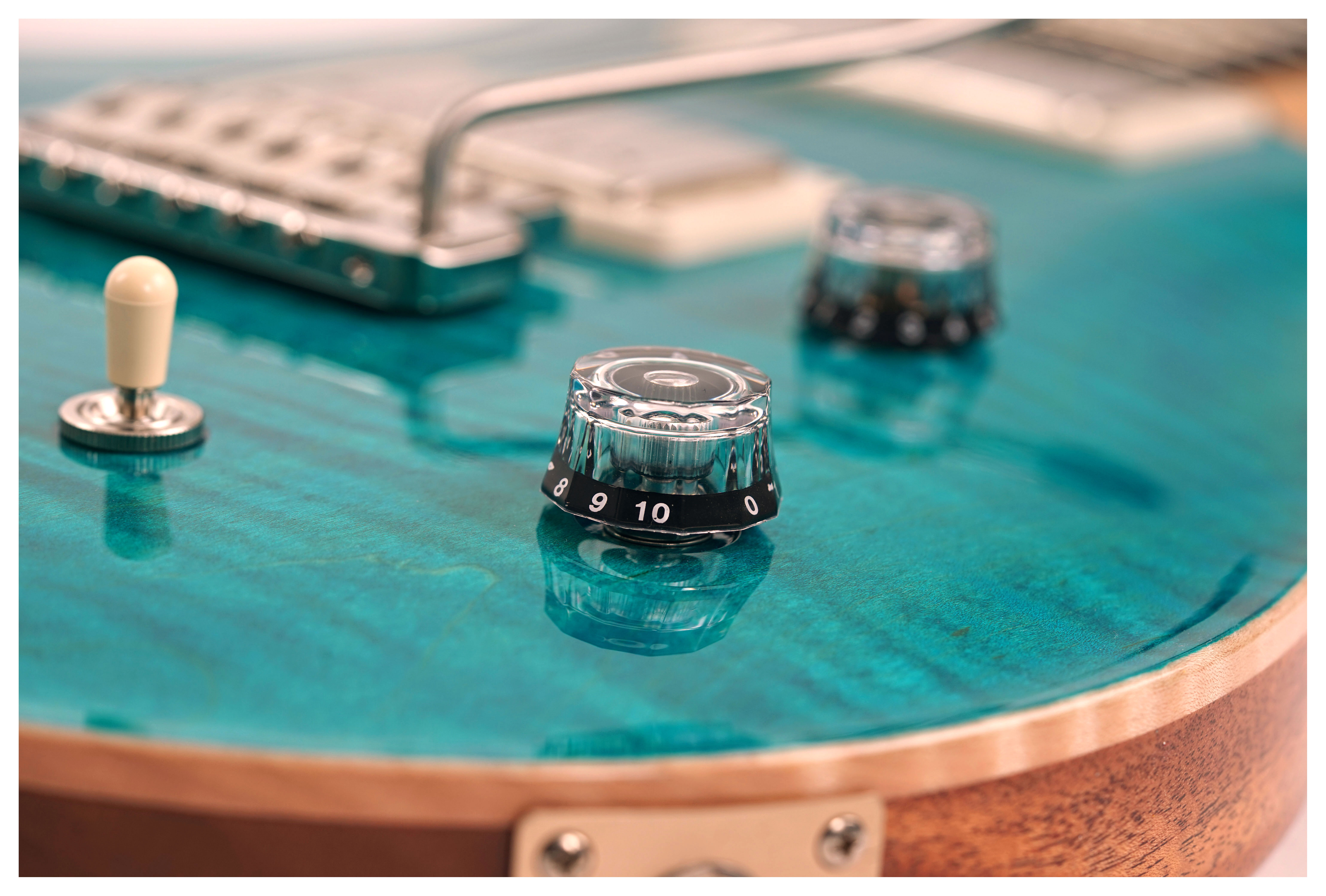 GUITARGUITAR PRS CE22 Carroll Blue #0408381