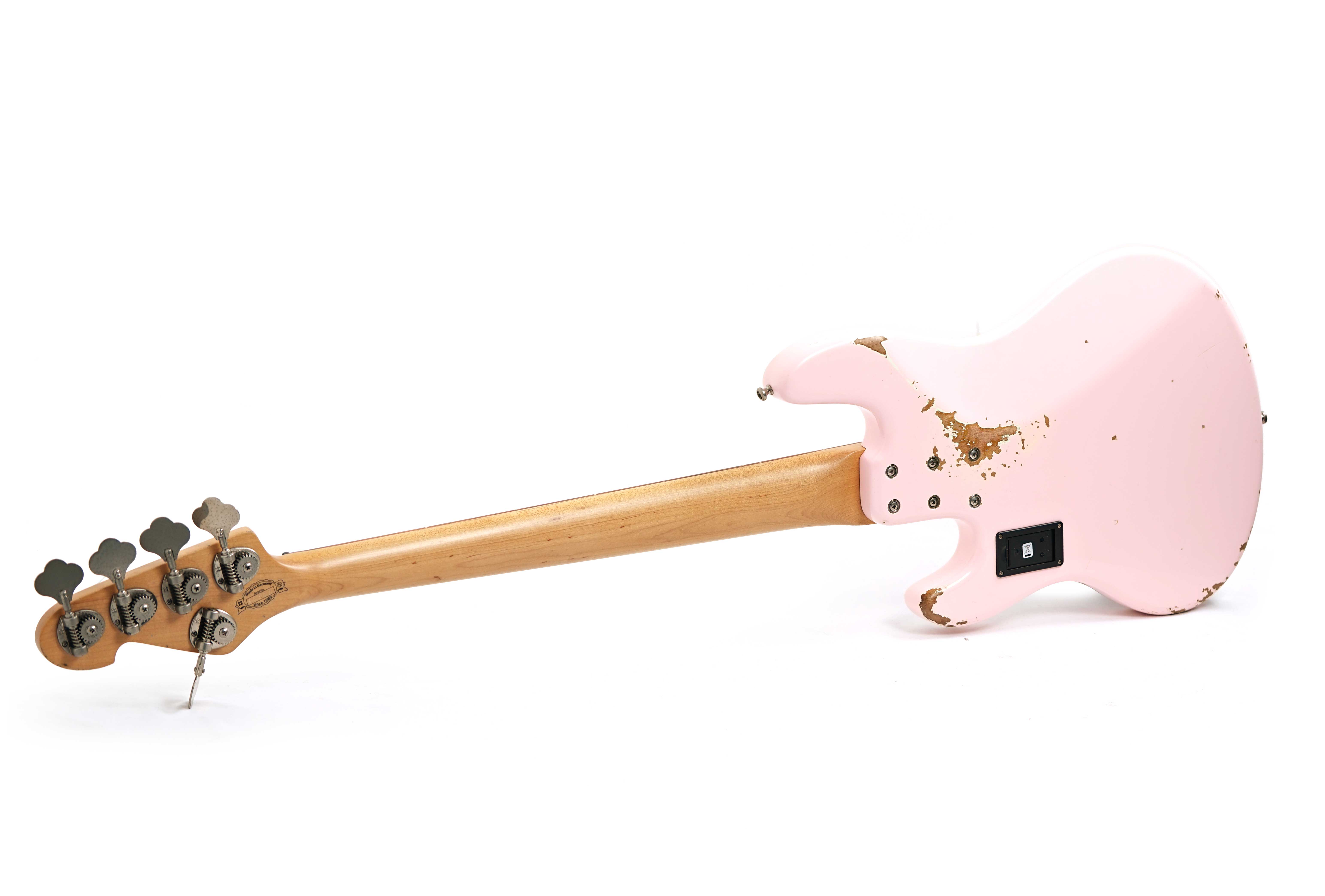 GUITARGUITAR Sandberg California TM 5 String Hardcore Aged Shell Pink #46982