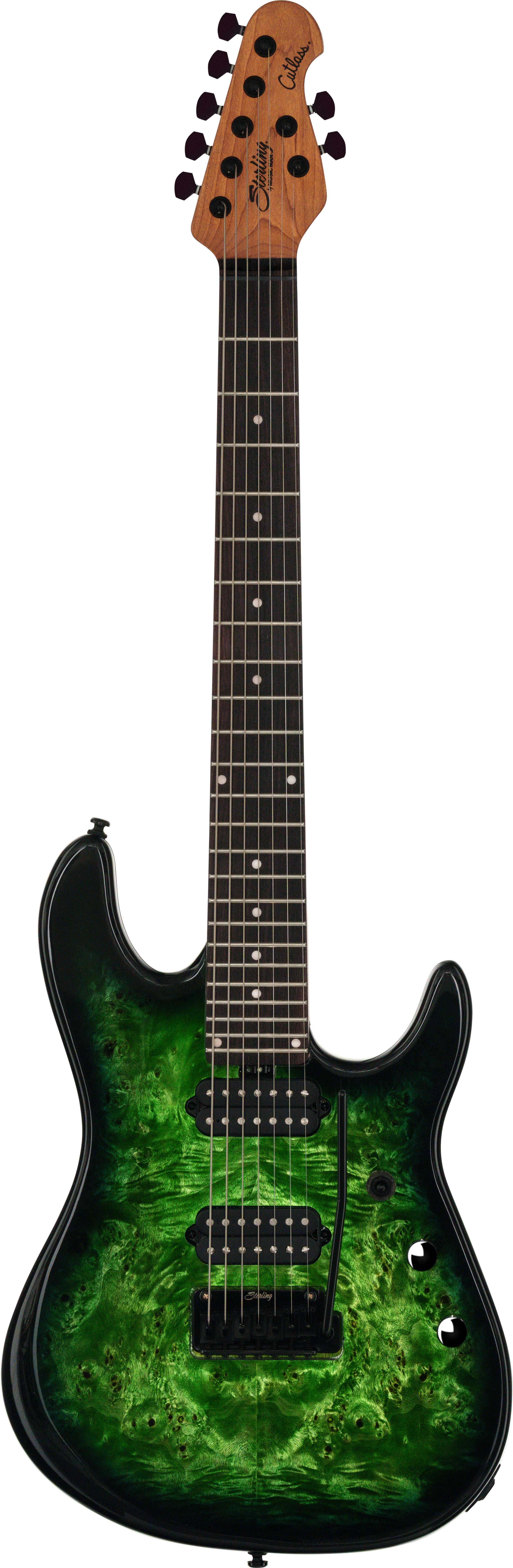 GUITARGUITAR Music Man Sterling Jason Richardson 7 Kokiri Forest