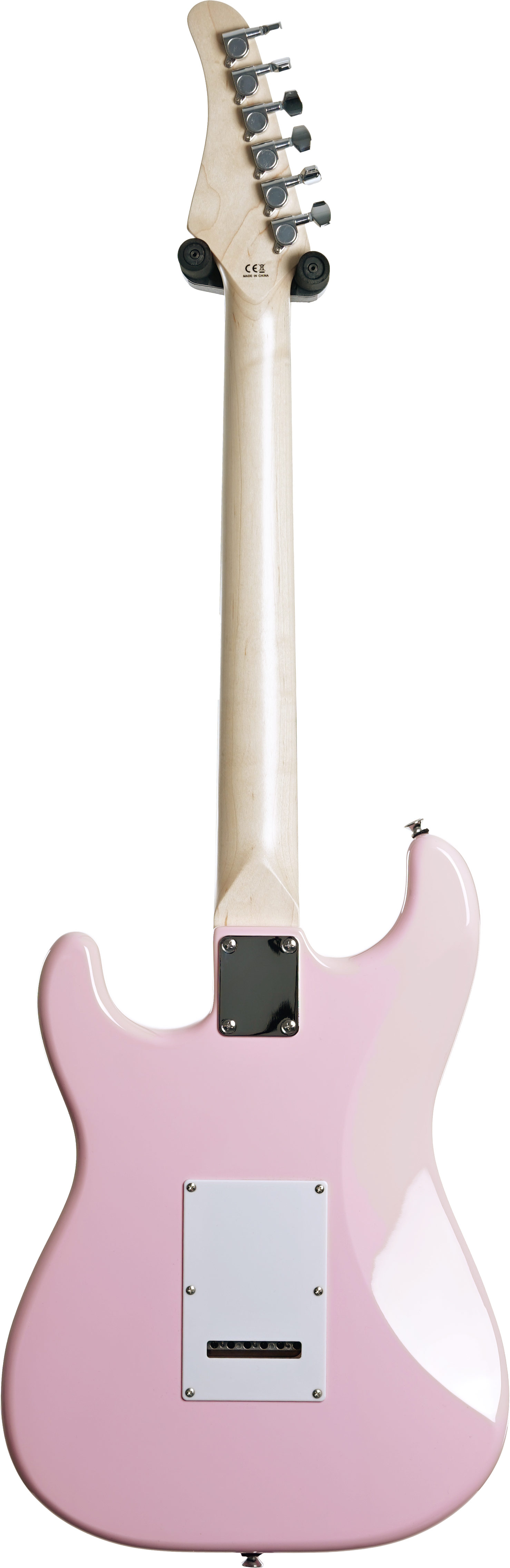 GUITARGUITAR EastCoast ST1 Shell Pink Rosewood Fingerboard