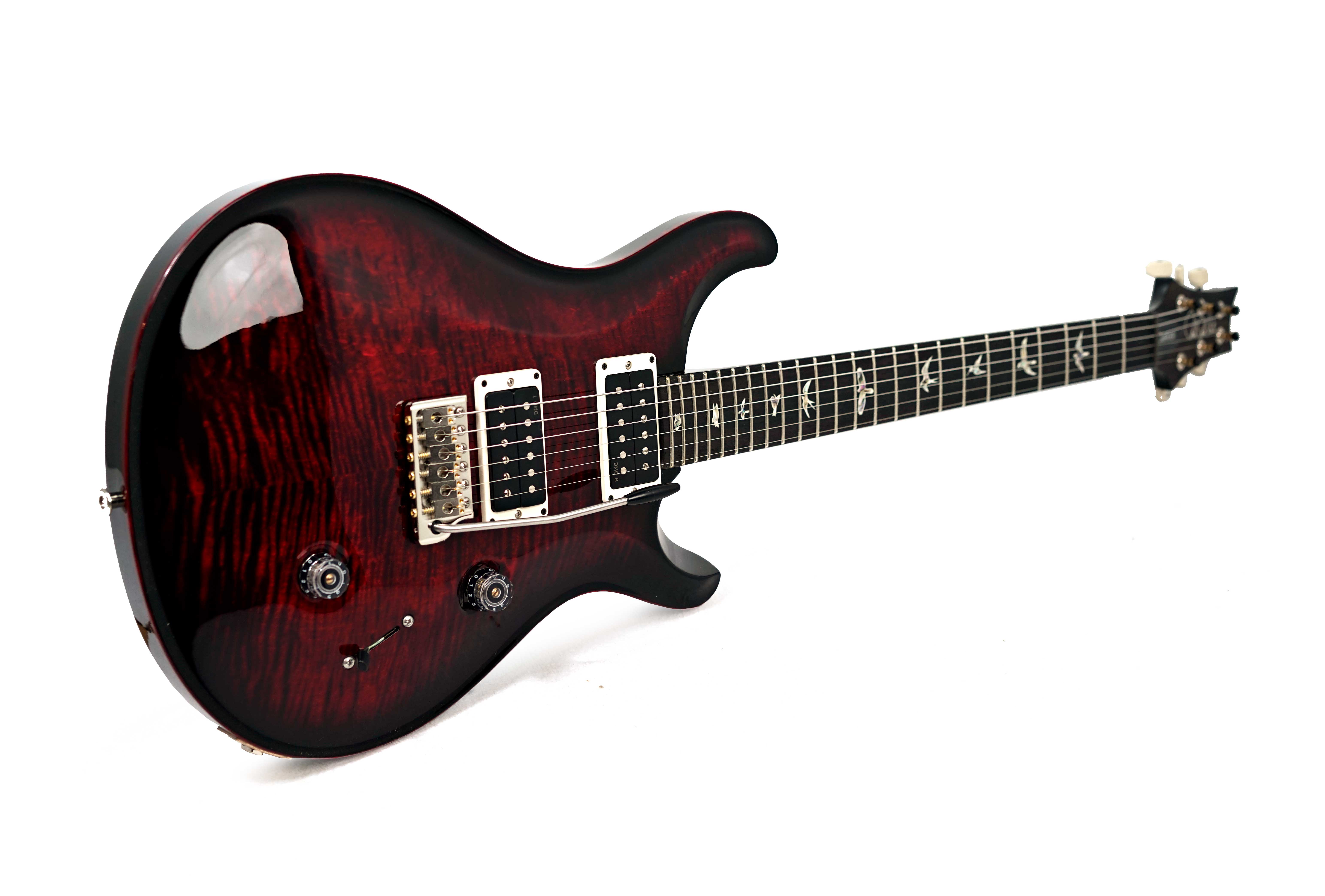 GUITARGUITAR PRS Custom 24 Fire Smokeburst #0417462