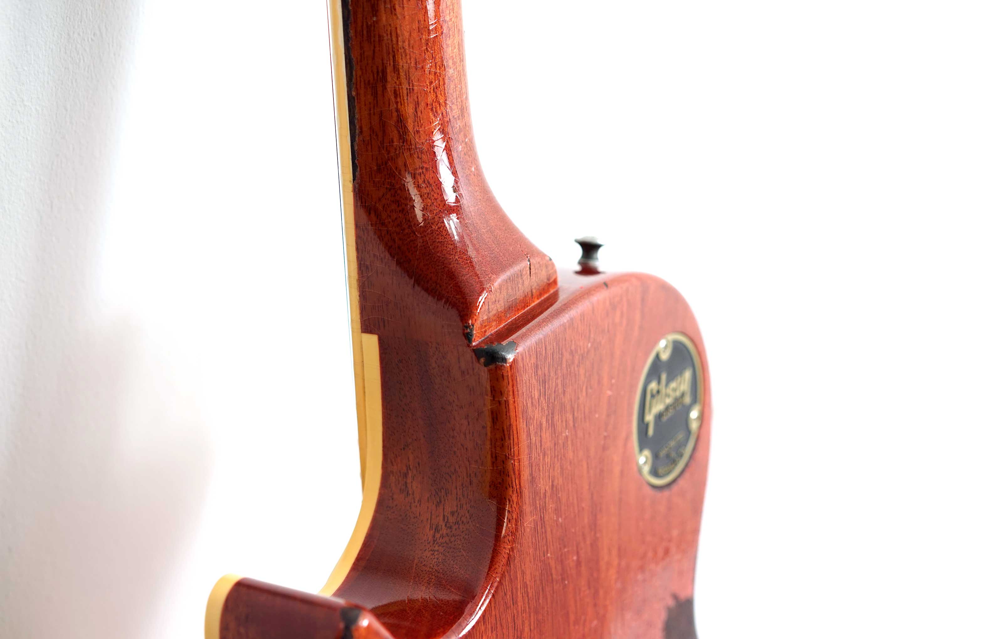 GUITARGUITAR Gibson Custom Shop Murphy Lab 1959 Les Paul Standard Reissue Heavy Aged Slow Iced Tea Fade #93704