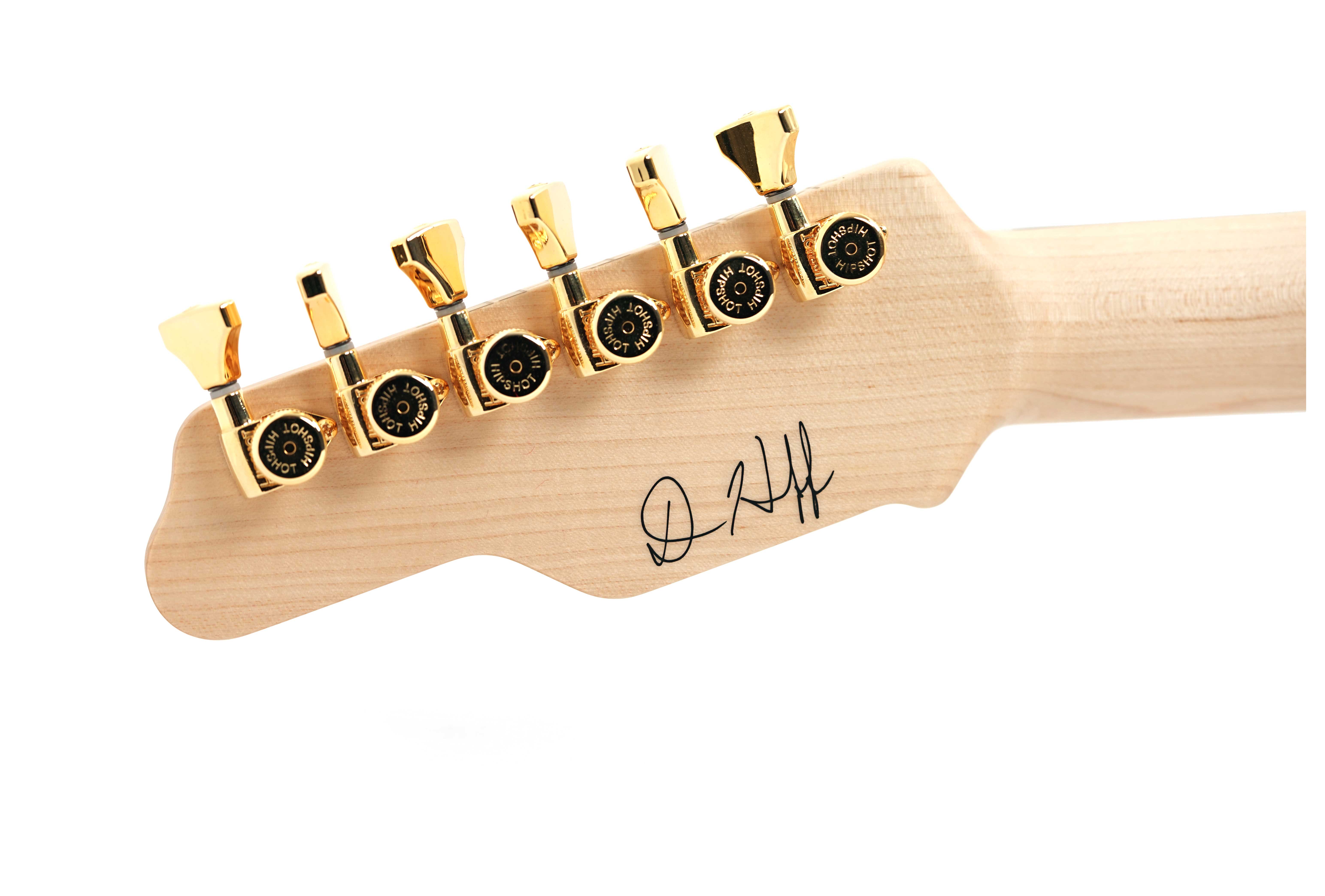 GUITARGUITAR Tyler Dann Huff Studio Elite HDX White Shmear
