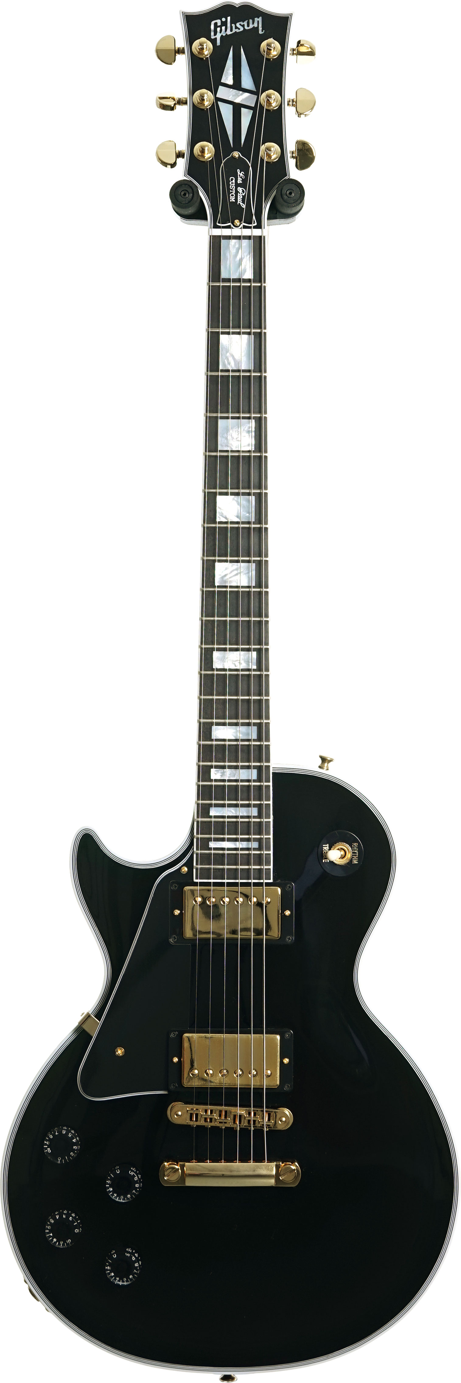 GUITARGUITAR Gibson Custom Shop Les Paul Custom Ebony Fingerboard Gloss Left Handed #CS402800