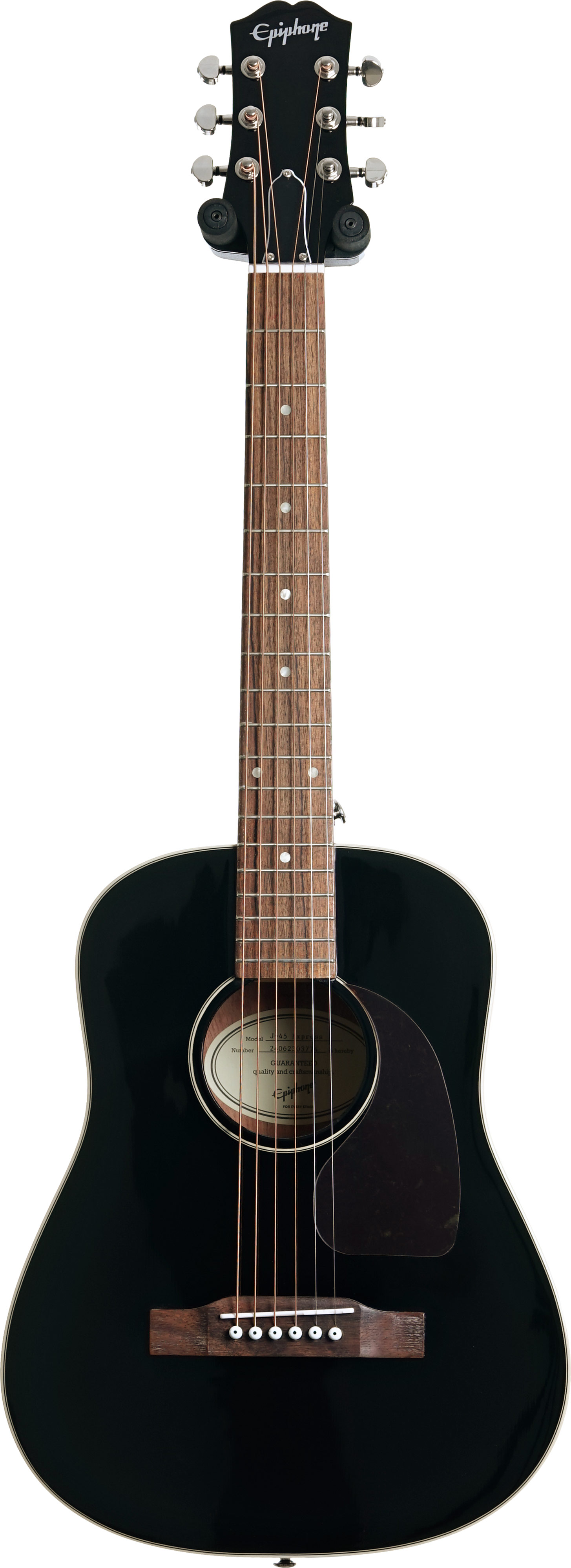 GUITARGUITAR Epiphone J-45 Express Ebony