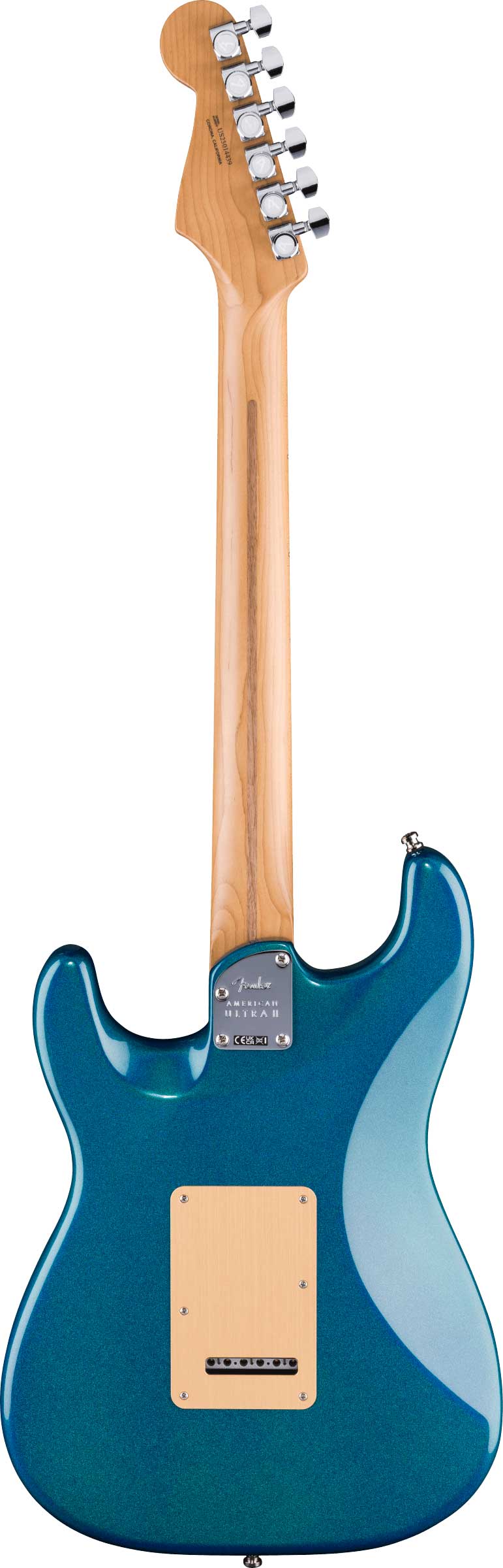 GUITARGUITAR Fender Limited Edition American Ultra II Stratocaster HSS Roasted Maple Fingerboard Aurora