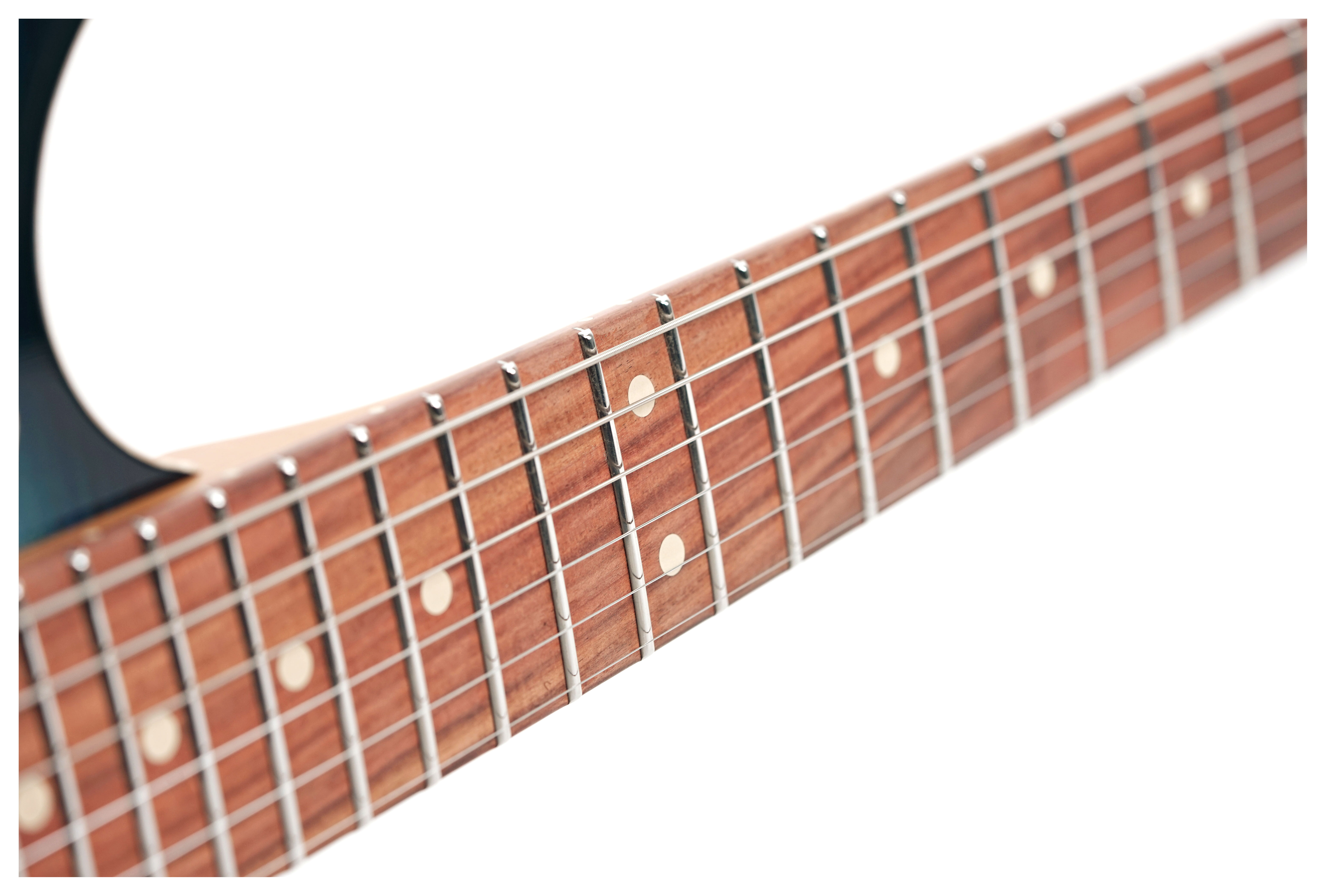 GUITARGUITAR Suhr Standard Plus Faded Trans Whale Blue Burst Roasted Maple Neck with Pau Ferro Fingerboard #85674