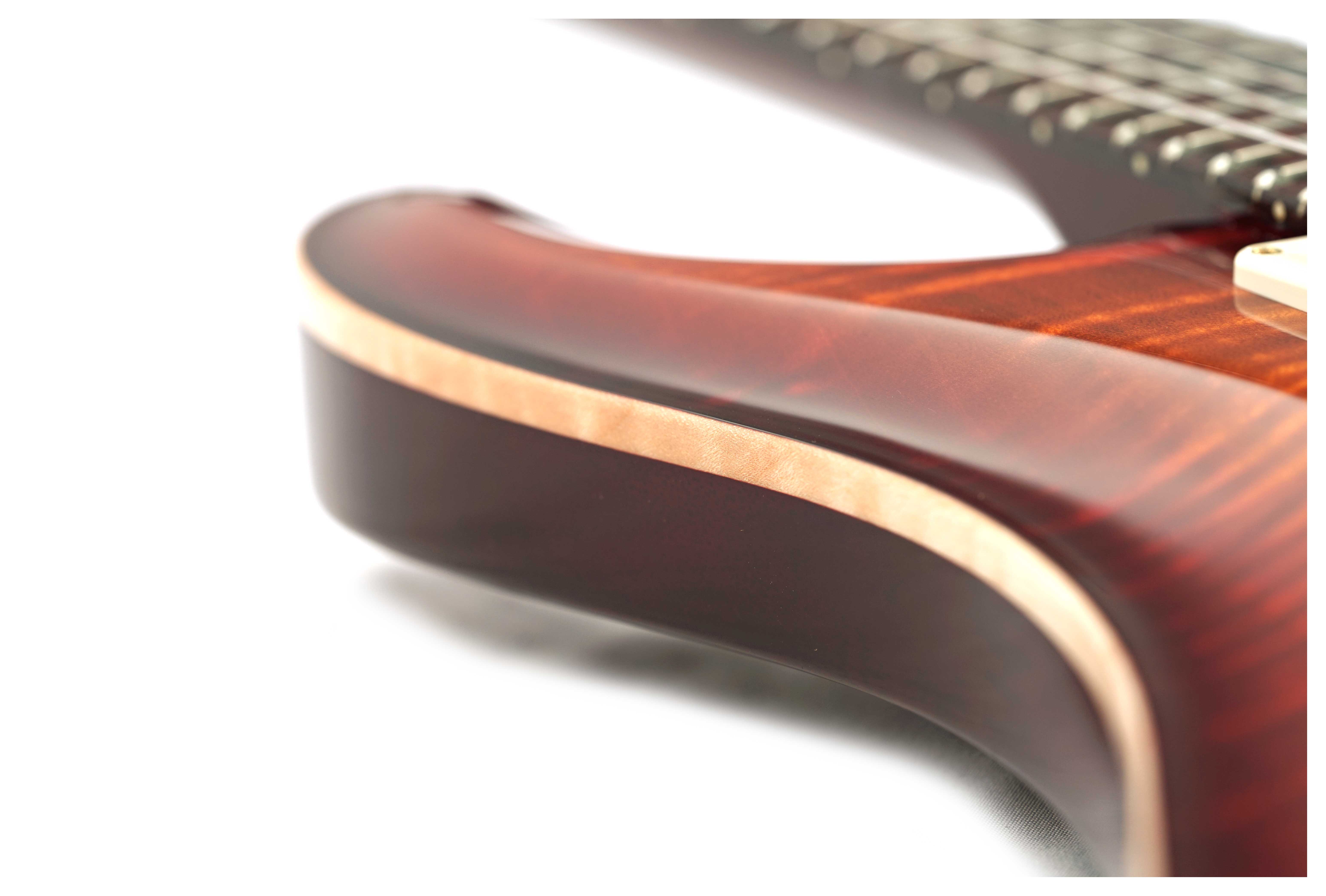 GUITARGUITAR PRS Custom 24 10 Top Dark Cherry Sunburst #0393515