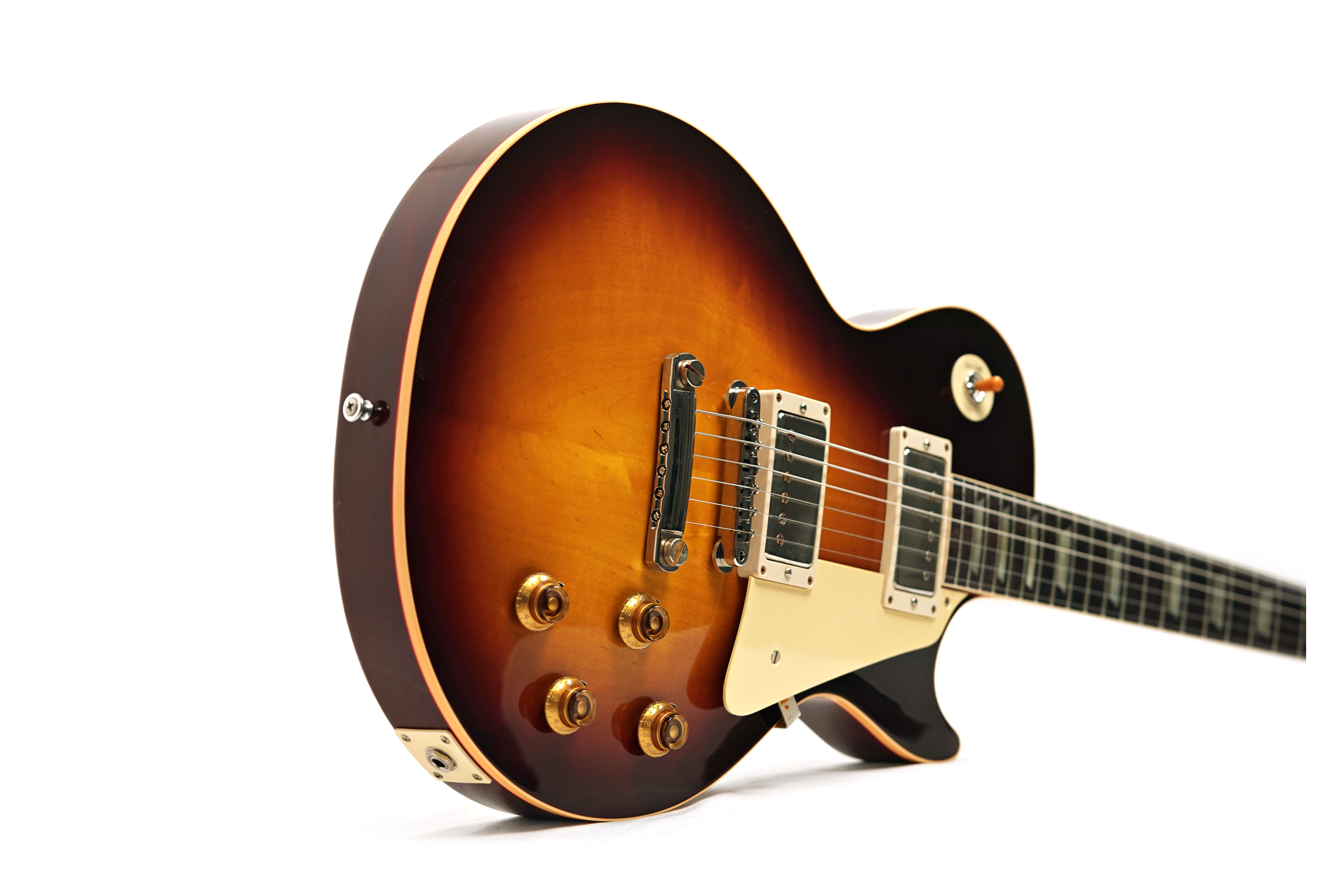 GUITARGUITAR Gibson Custom Shop 1958 Les Paul Standard Reissue Bourbon Burst VOS #85624