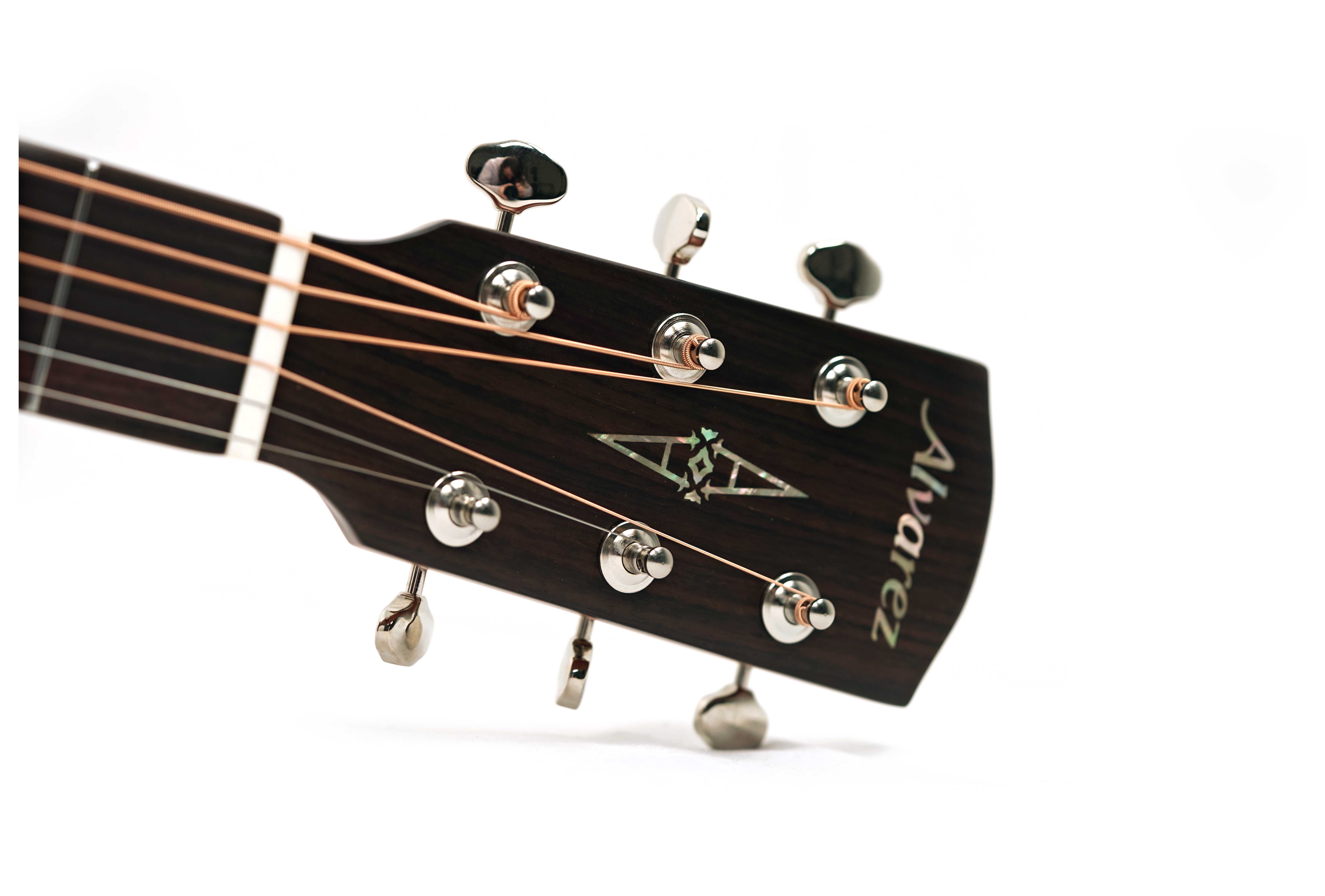 GUITARGUITAR Alvarez Limited Edition Masterworks MF66S Solid African Mahogany