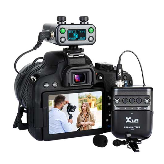 GUITARGUITAR XVive U5T2 Dual Wireless Audio For Video System
