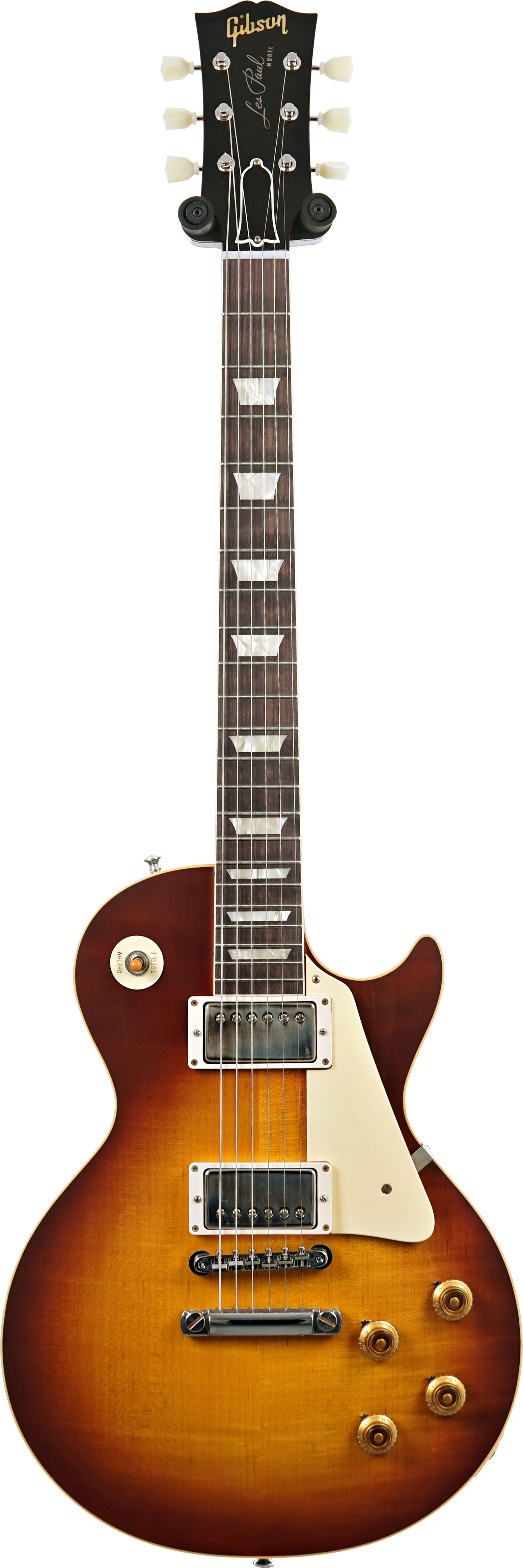 GUITARGUITAR Gibson Custom Shop 1958 Les Paul Standard Reissue Iced Tea Burst VOS #85728