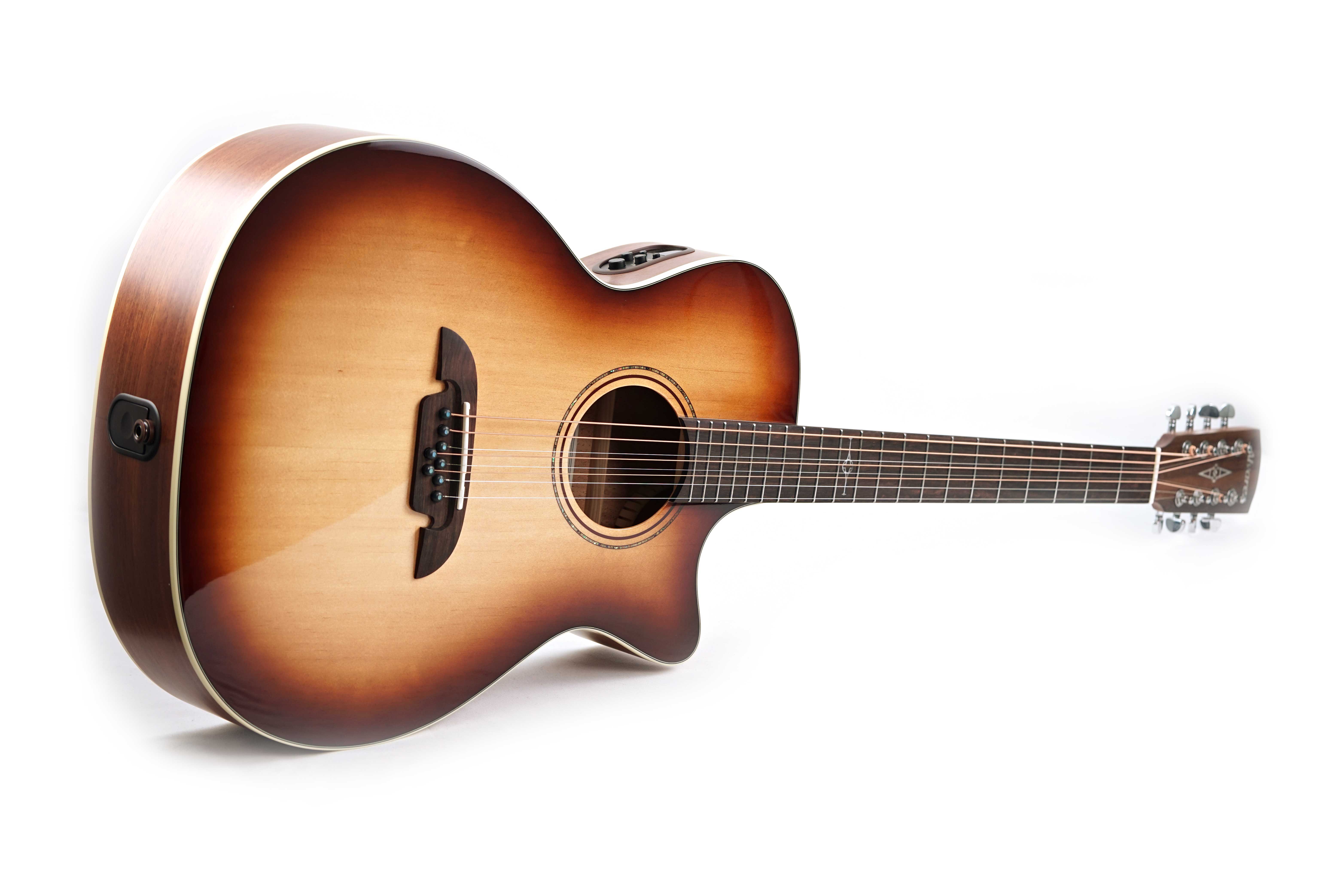 GUITARGUITAR Alvarez Artist Series AG60ce 8-String Shadowburst