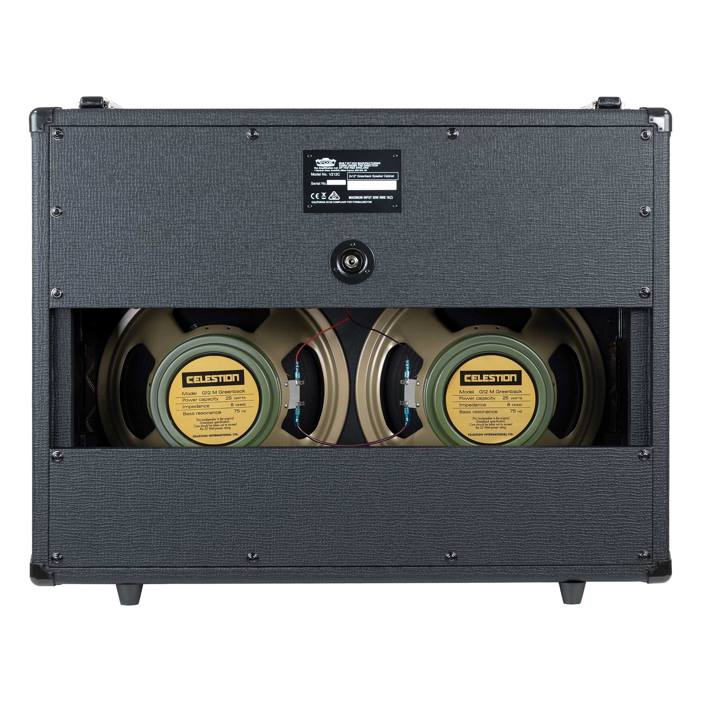 GUITARGUITAR Vox V212C 2x12 Guitar Cabinet