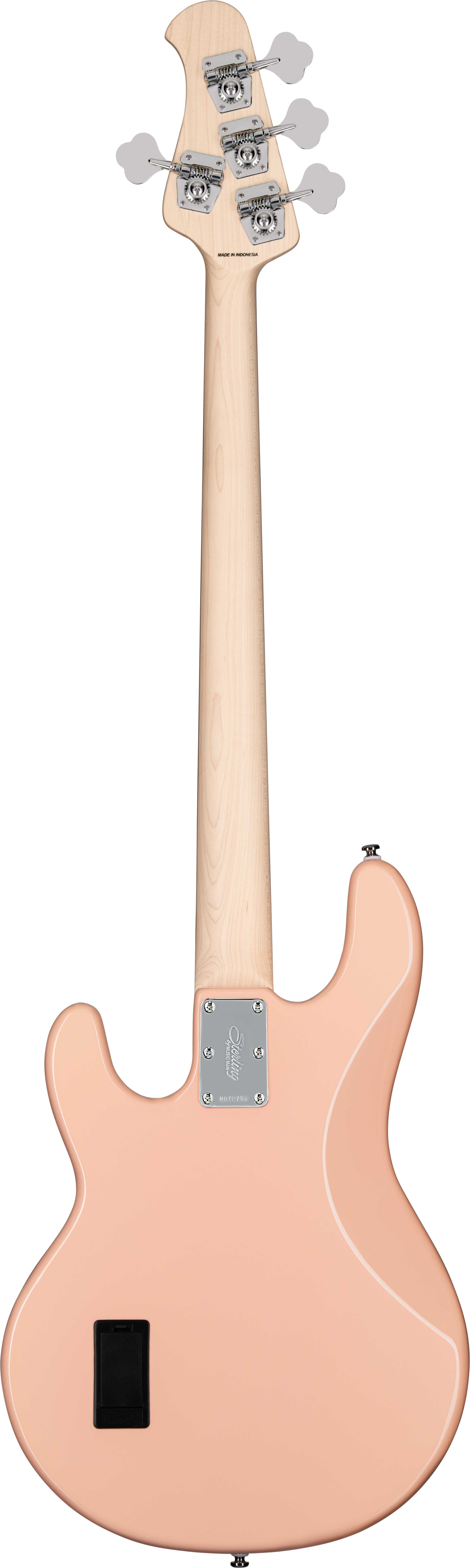 GUITARGUITAR Music Man Sterling SUB StingRay RAY4 Pueblo Pink