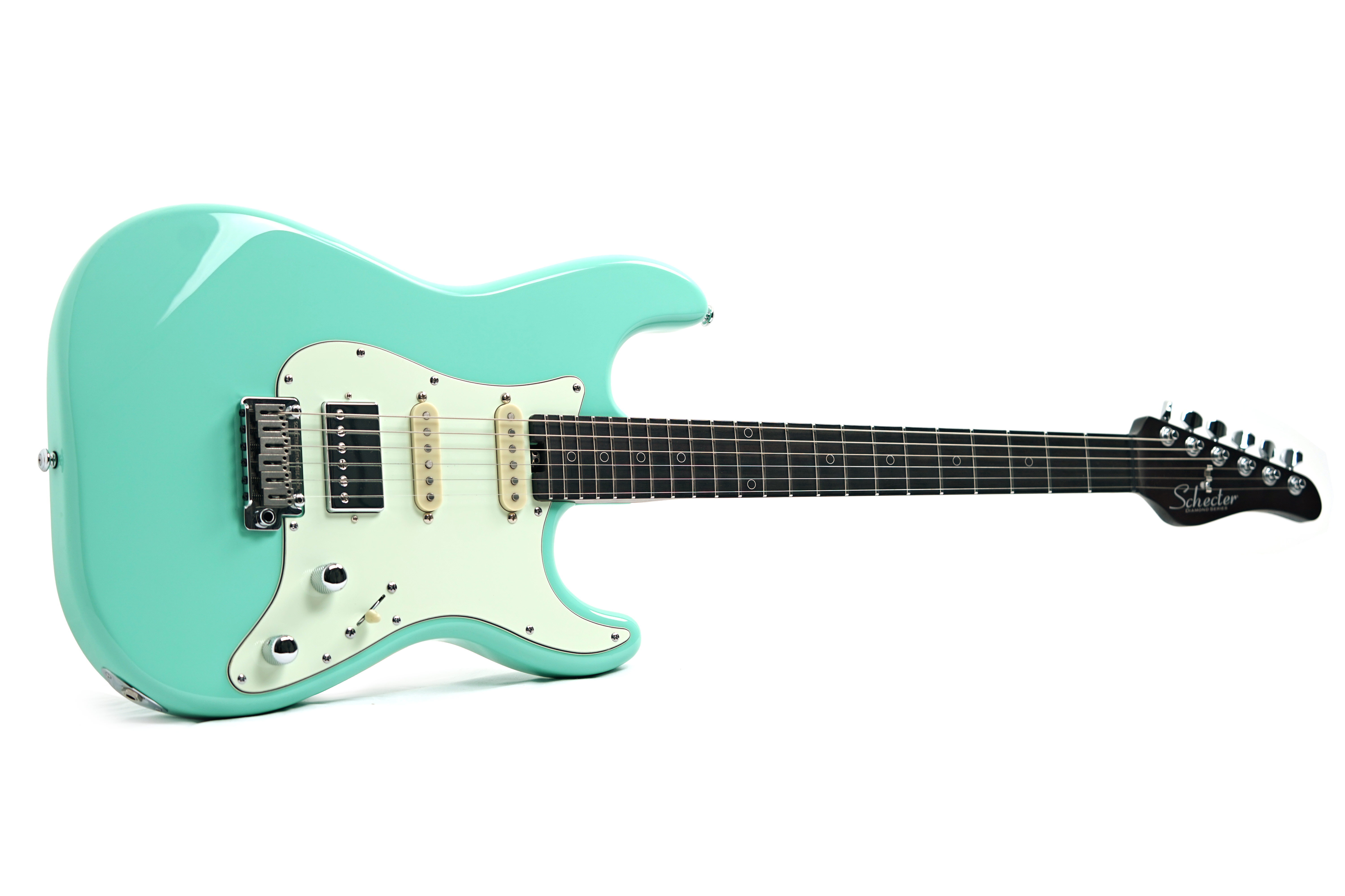 GUITARGUITAR Schecter Nick Johnston Traditional 10th Anniversary Atomic Green HSS (Ex-Demo) #IM25050527