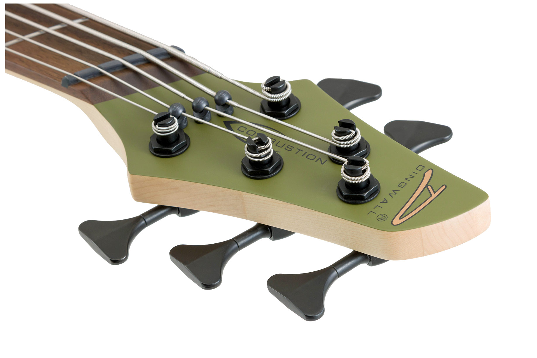 GUITARGUITAR Dingwall KK3 Kyle Konkiel 5-String Matte Army Green