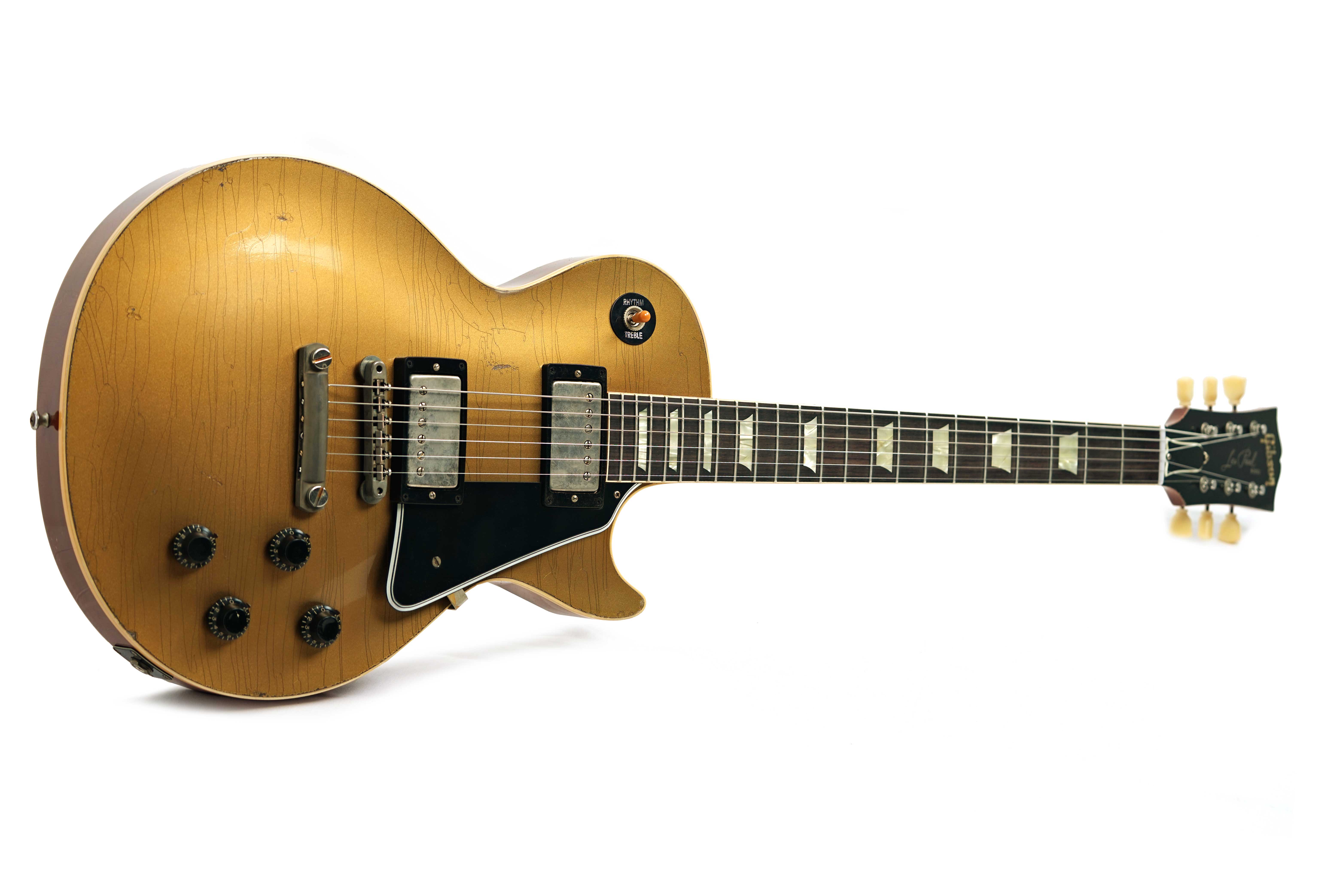 GUITARGUITAR Gibson Custom Shop Dealer Select 1957 Gold Top Black Pickguard Murphy Lab Light Aged #751774