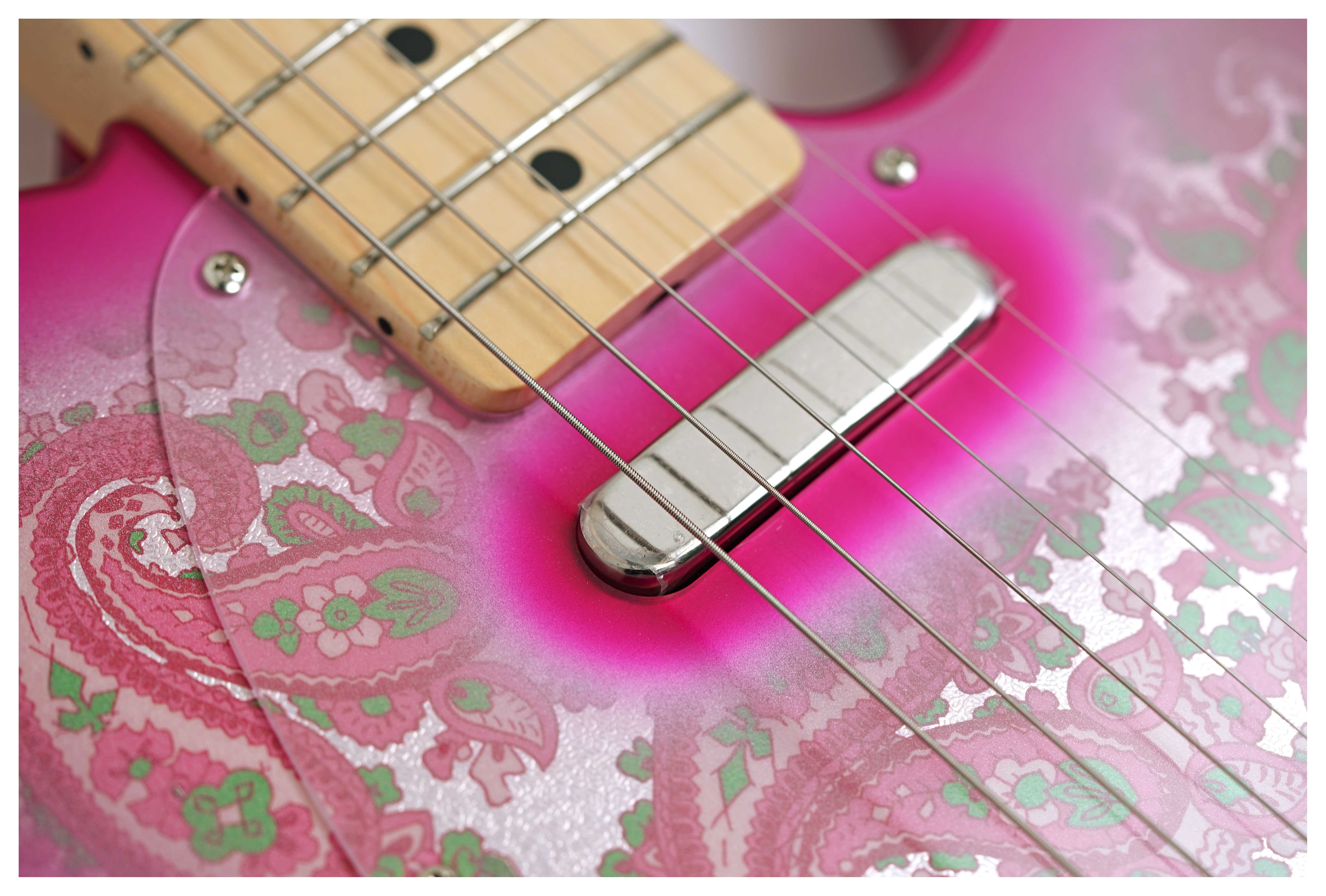 GUITARGUITAR Fender guitarguitar Exclusive Made in Japan Limited Telecaster Pink Paisley Maple Fingerboard