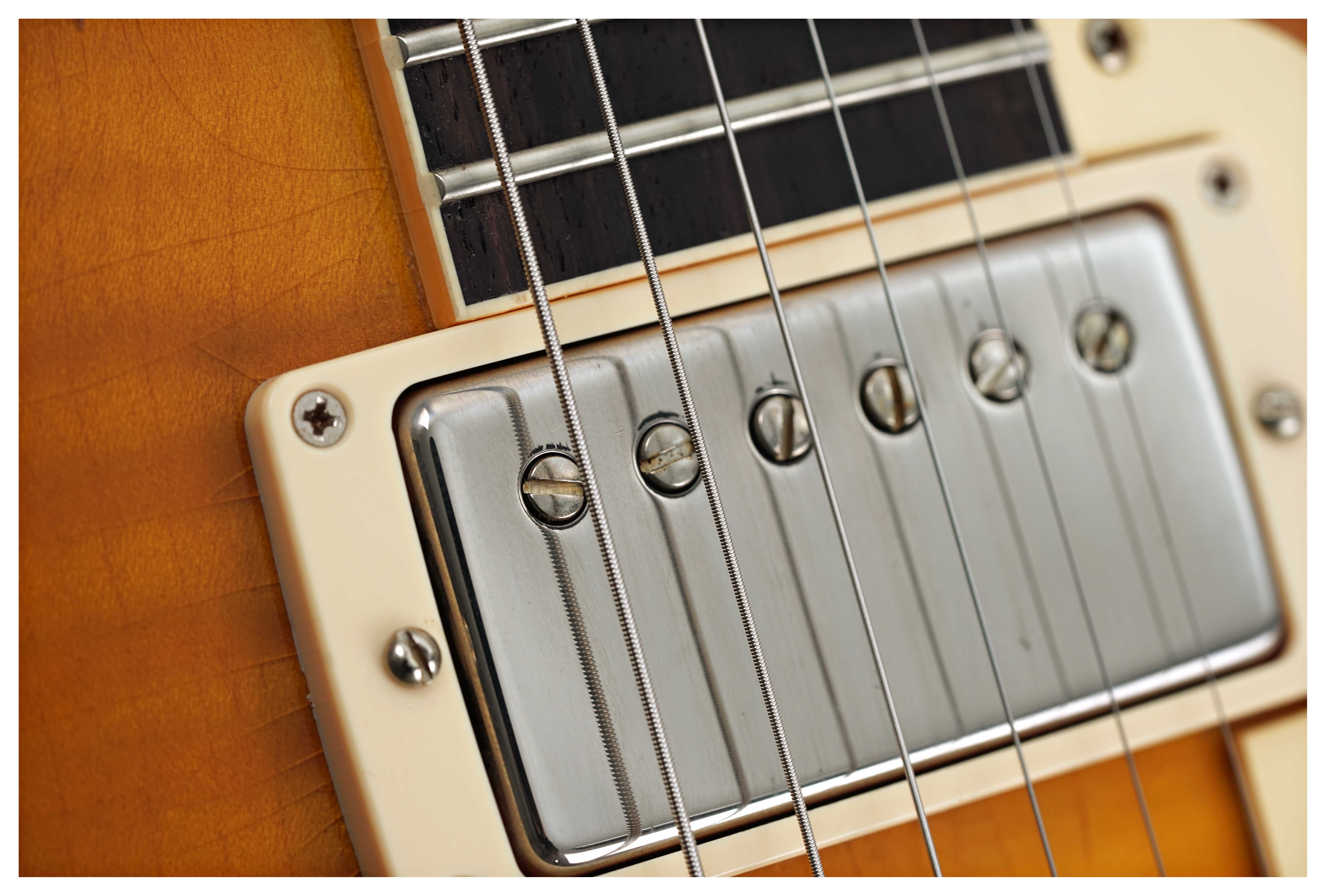 GUITARGUITAR Gibson Custom Shop Murphy Lab 1959 Les Paul Standard Reissue Light Aged Dirty Lemon #943116