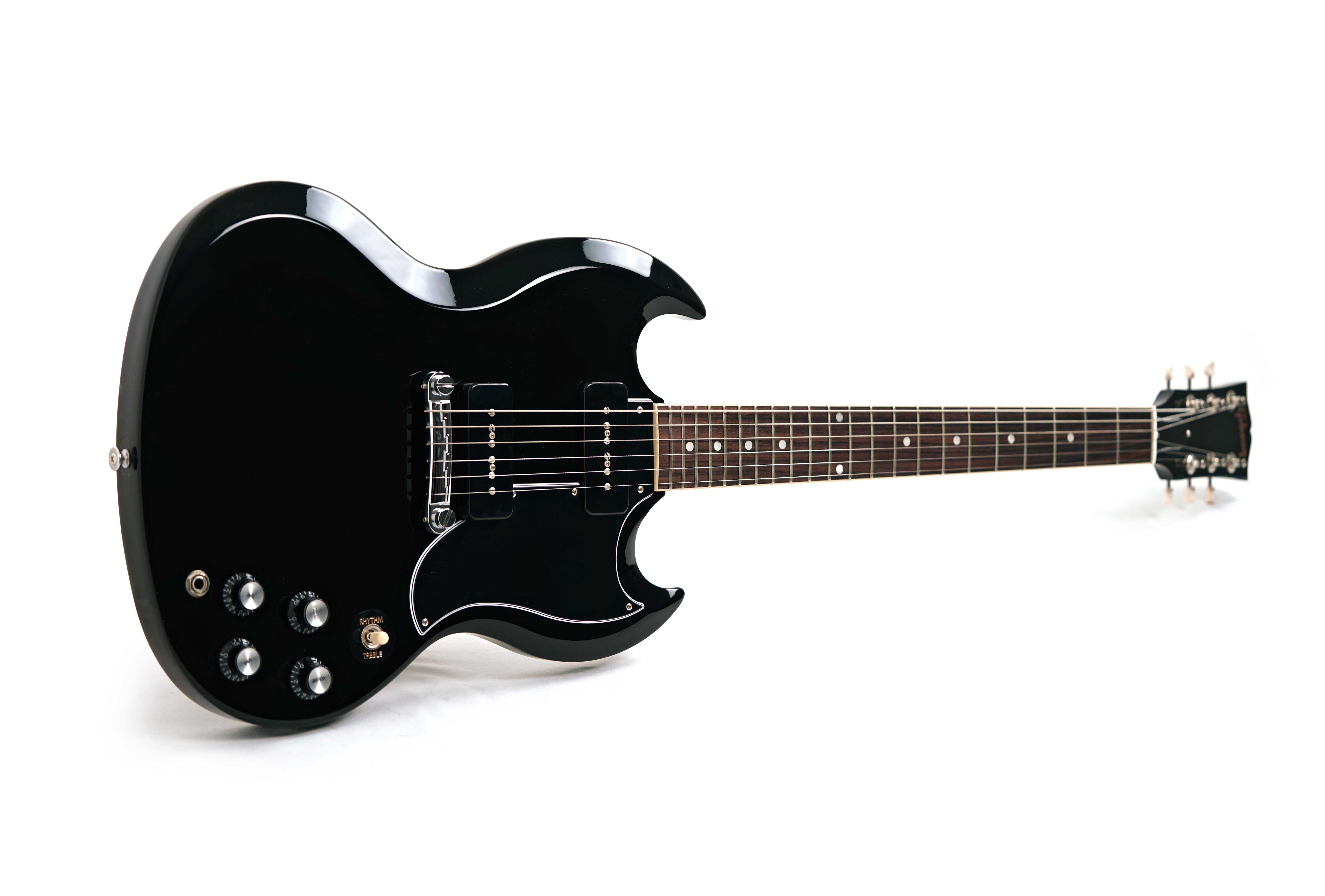GUITARGUITAR Gibson SG Special Ebony (Ex-Demo) #212950314