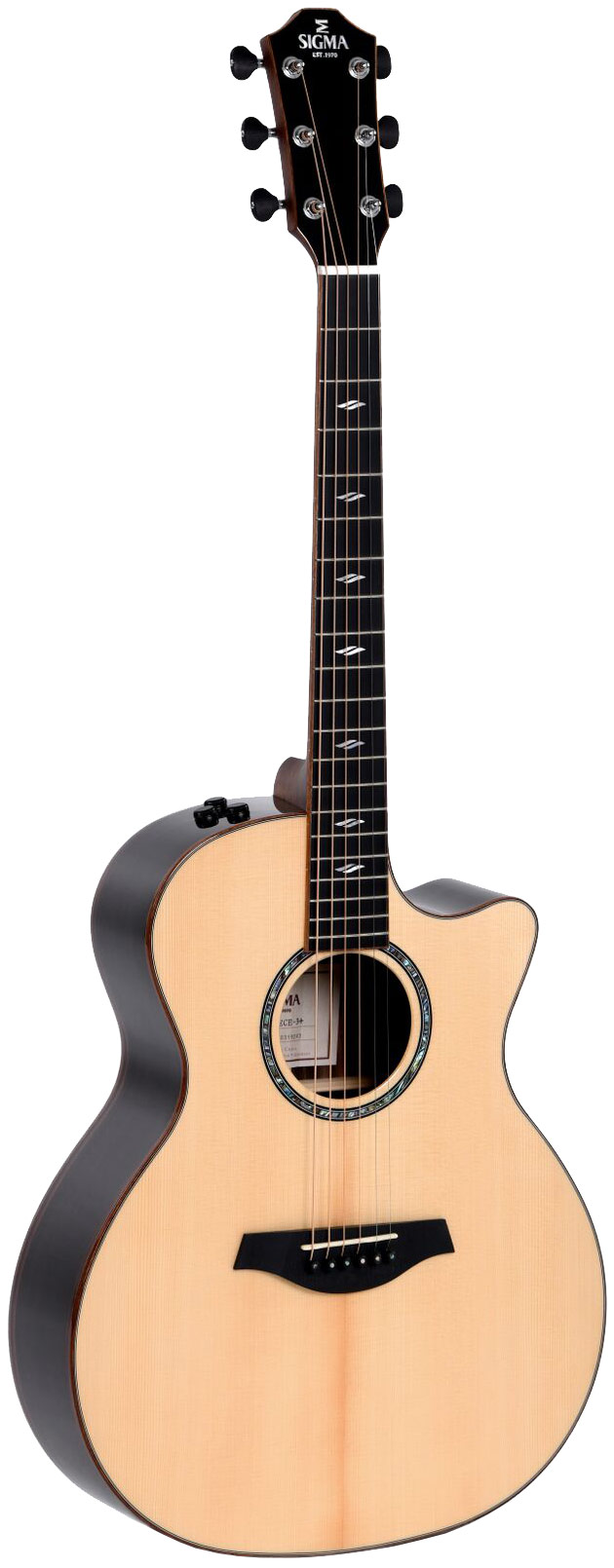 GUITARGUITAR Sigma GECE-3+