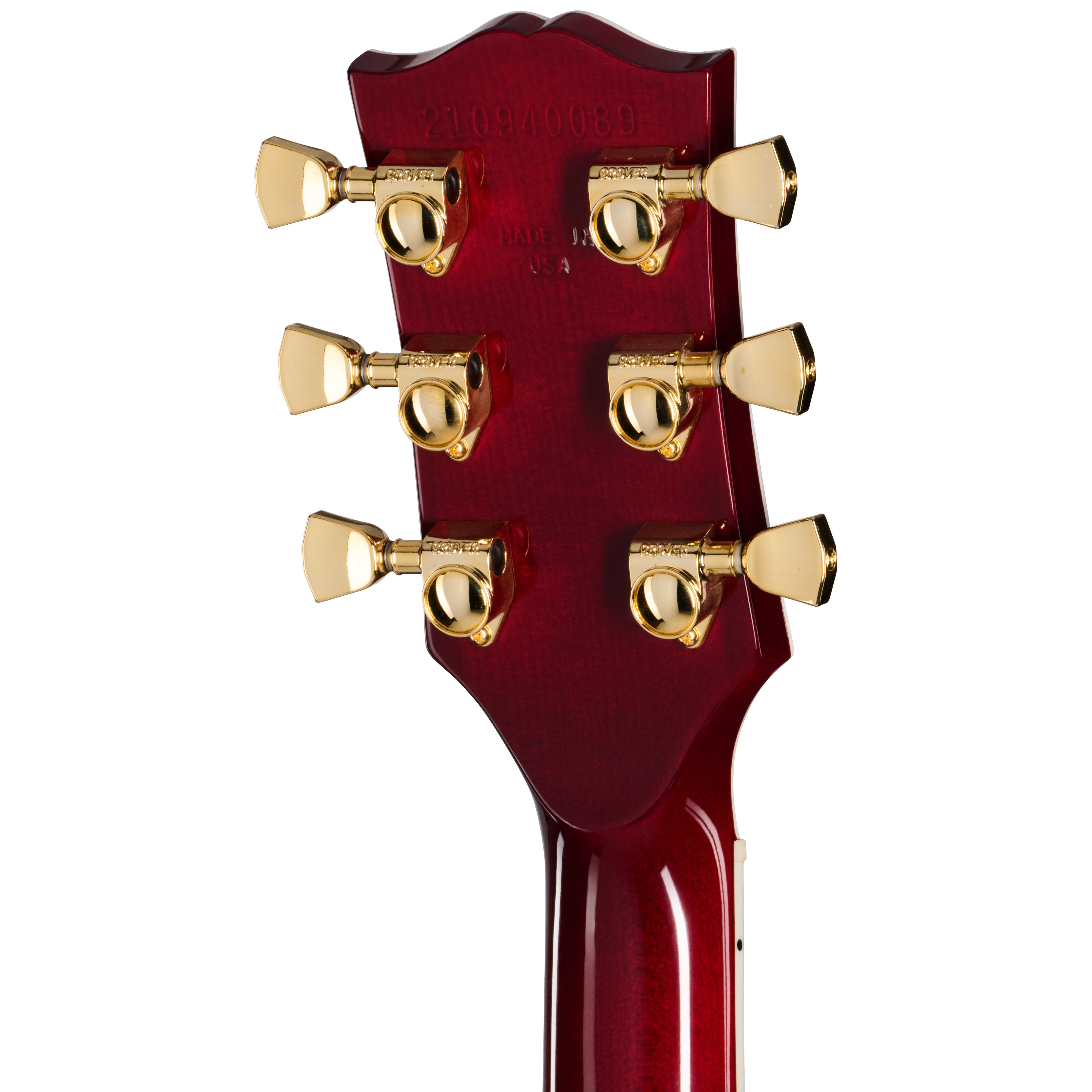 GUITARGUITAR Gibson Les Paul Custom 70s Wine Red
