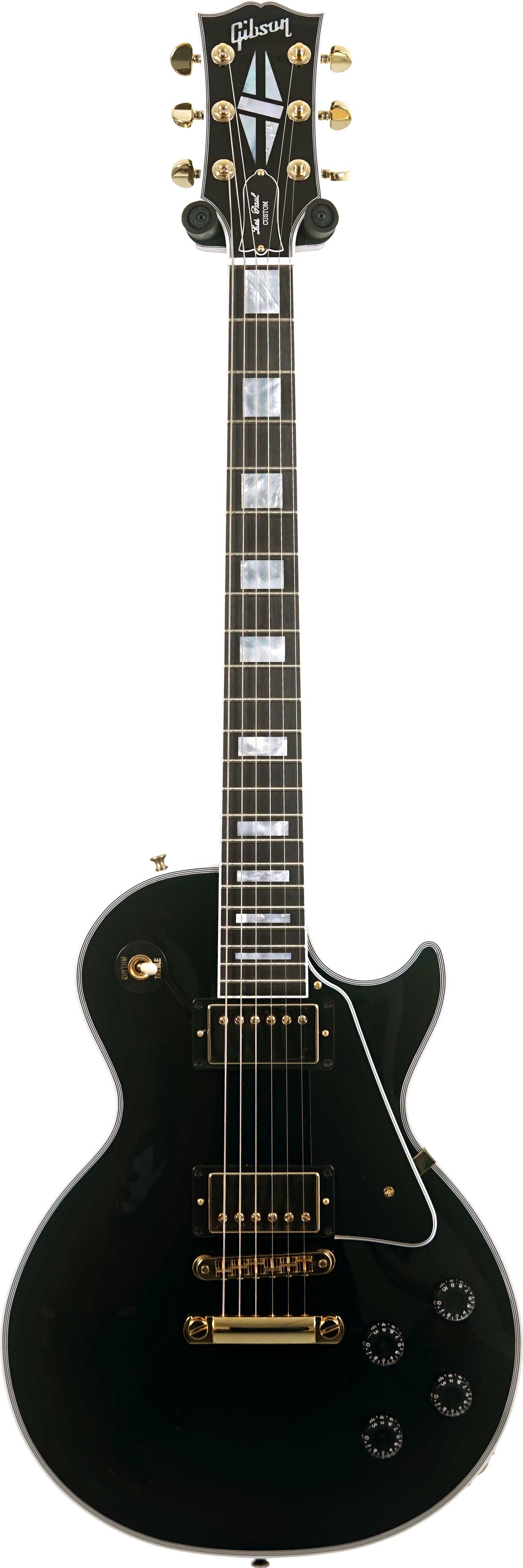 GUITARGUITAR Gibson Custom Shop Les Paul Custom Ebony Fingerboard Gloss #CS502128
