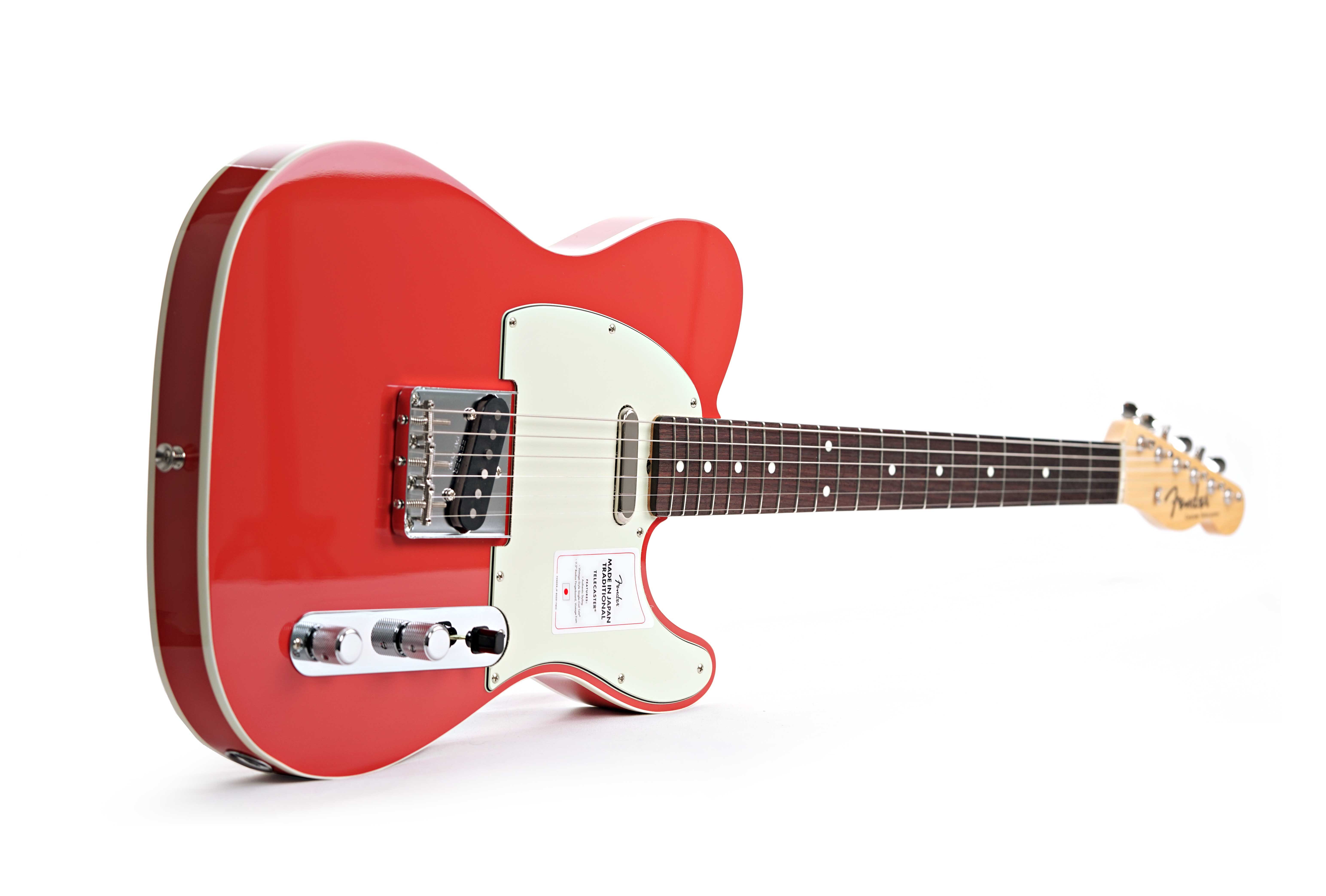 GUITARGUITAR Fender Made in Japan guitarguitar Exclusive Traditional II 60s Telecaster Rosewood Fingerboard Fiesta Red
