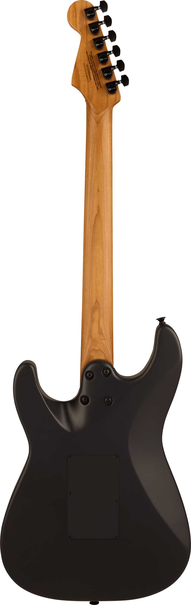 GUITARGUITAR Charvel Pro-Mod Plus So-Cal Style 1 HH FR CM Caramelized Maple Fingerboard Scorched Earth