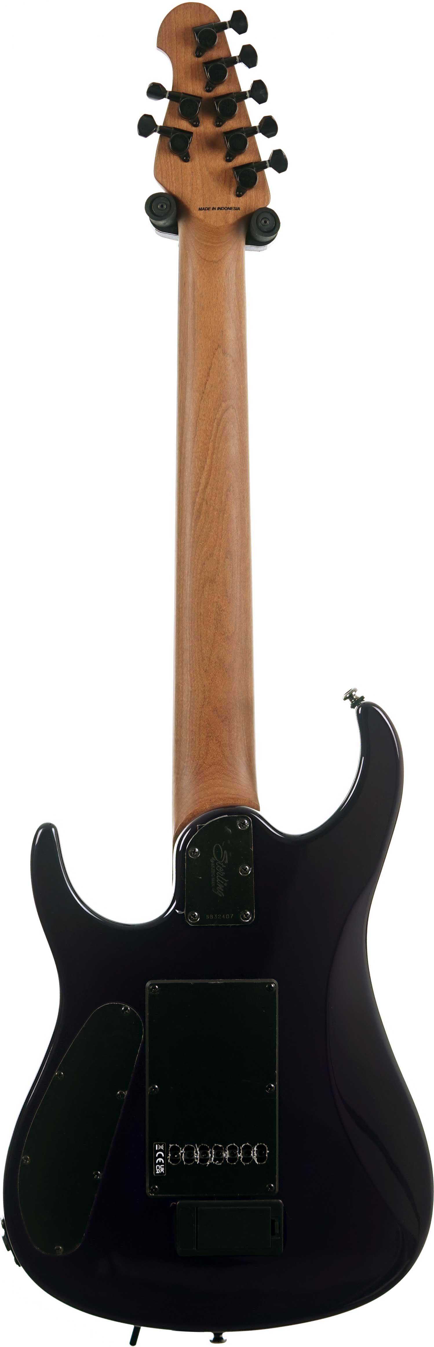 GUITARGUITAR Music Man Sterling John Petrucci JP157D Flame Maple Purple Nebula