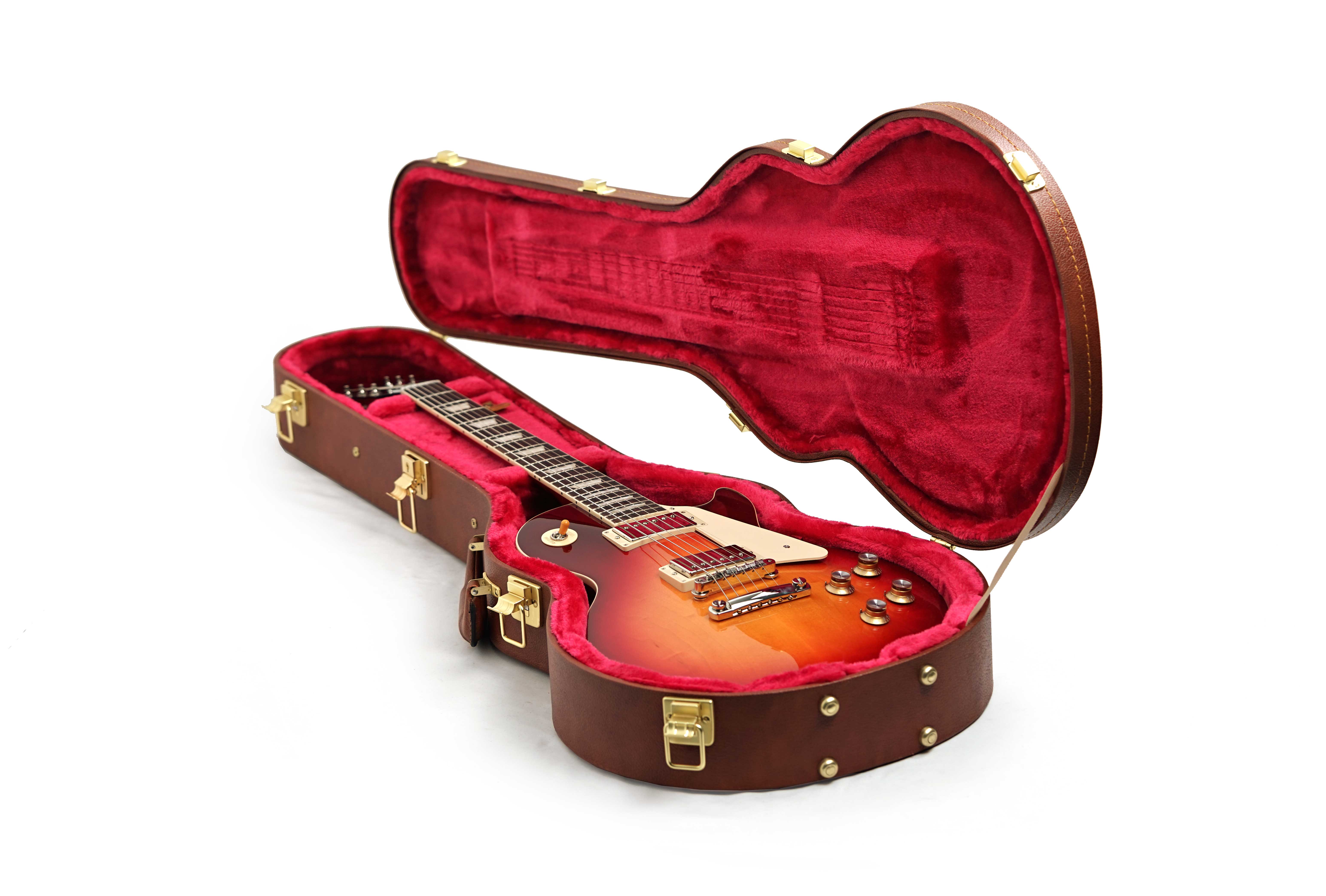 GUITARGUITAR Gibson Les Paul Standard 60s Plain Top Heritage Cherry Sunburst #232150268