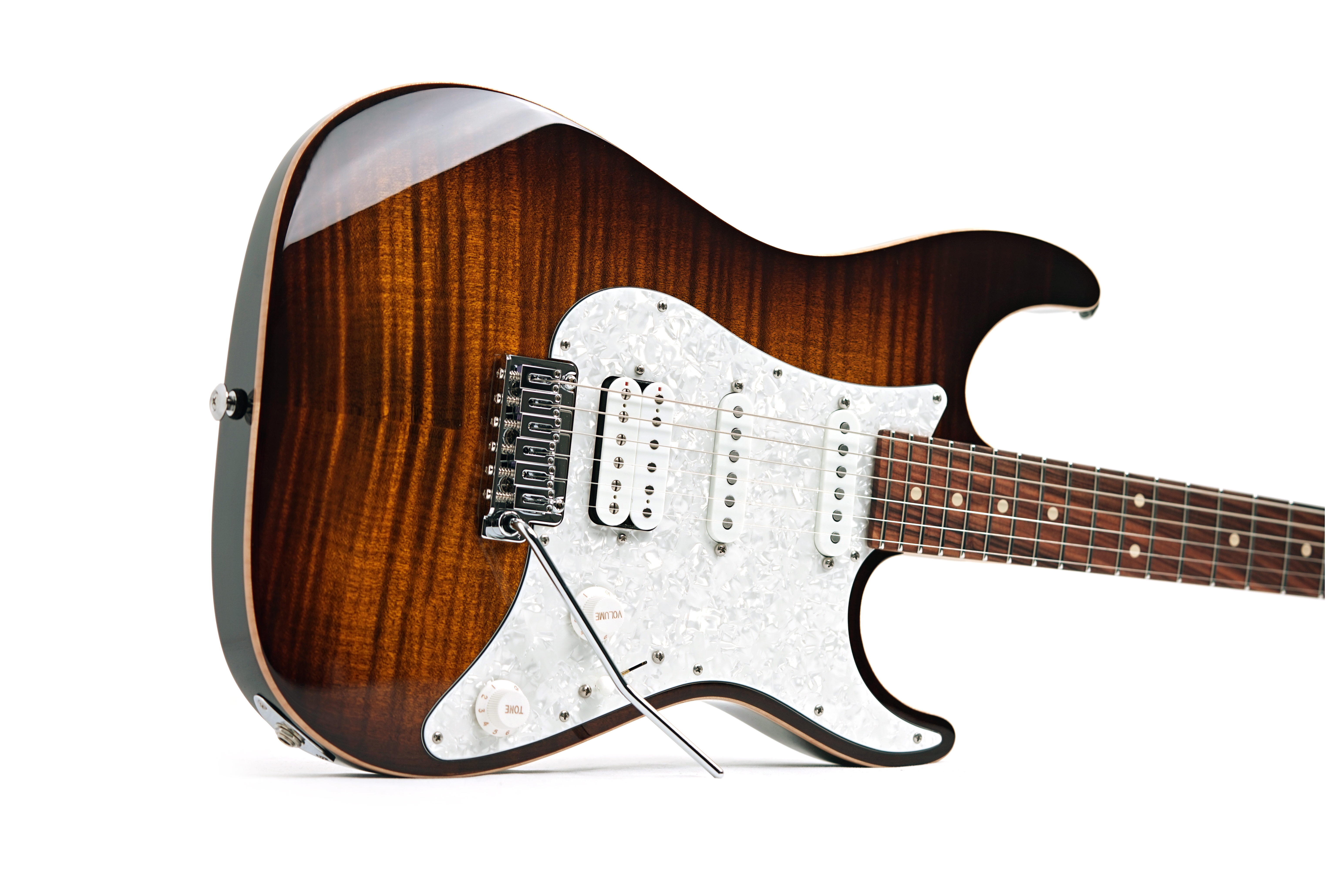GUITARGUITAR Suhr Standard Plus Bengal Burst Pau Ferro Fingerboard #87611